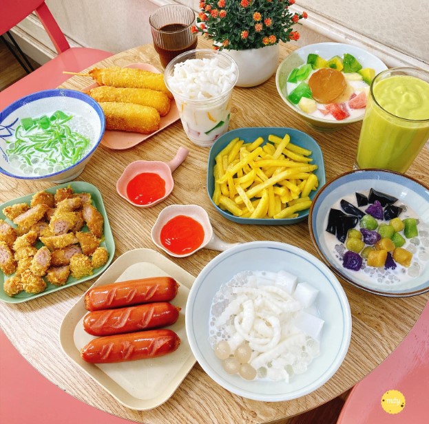 Tiệm Chè Mây - Dịch Vọng