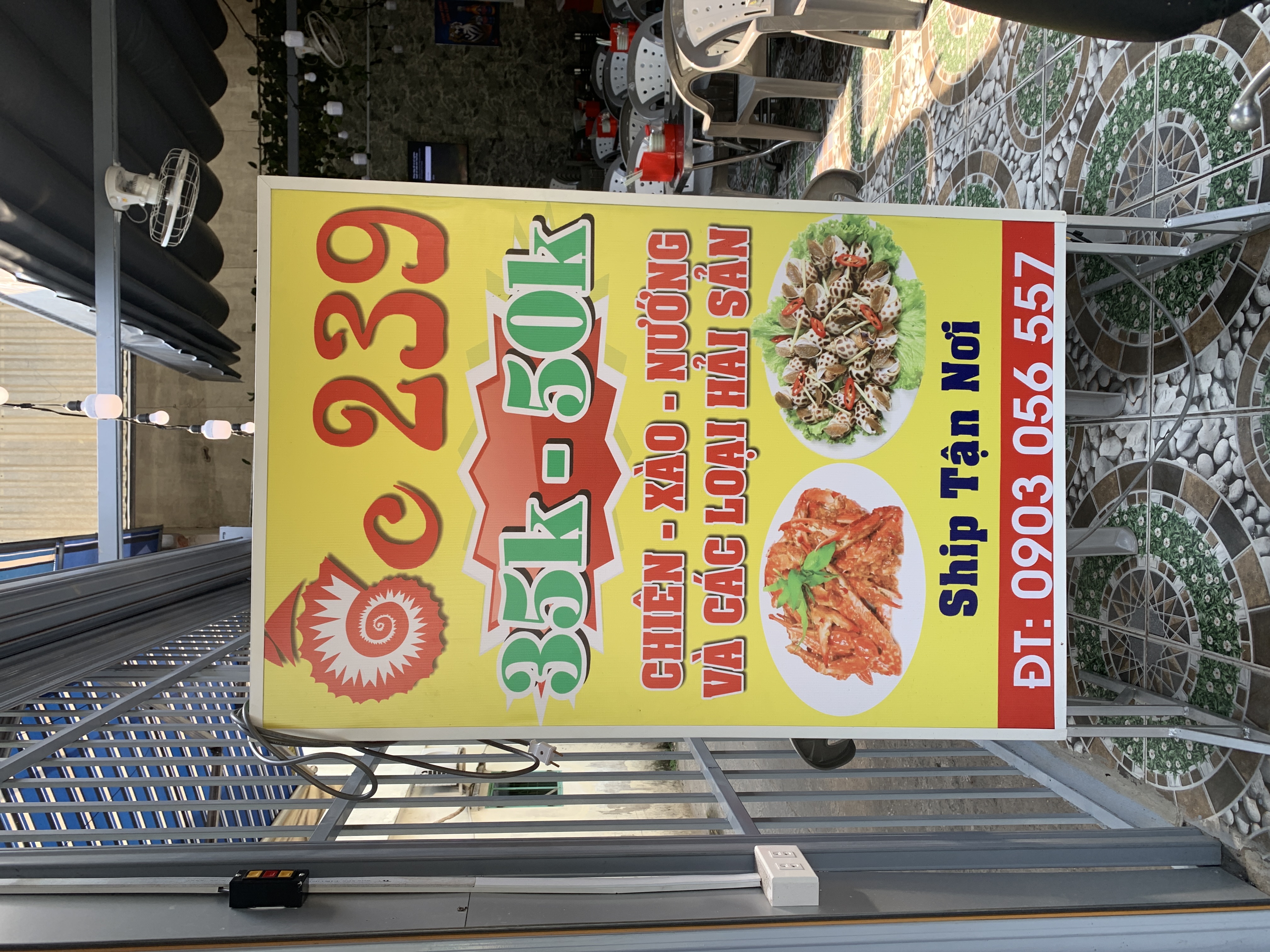 Ốc 239 - Kênh Tân Hoá