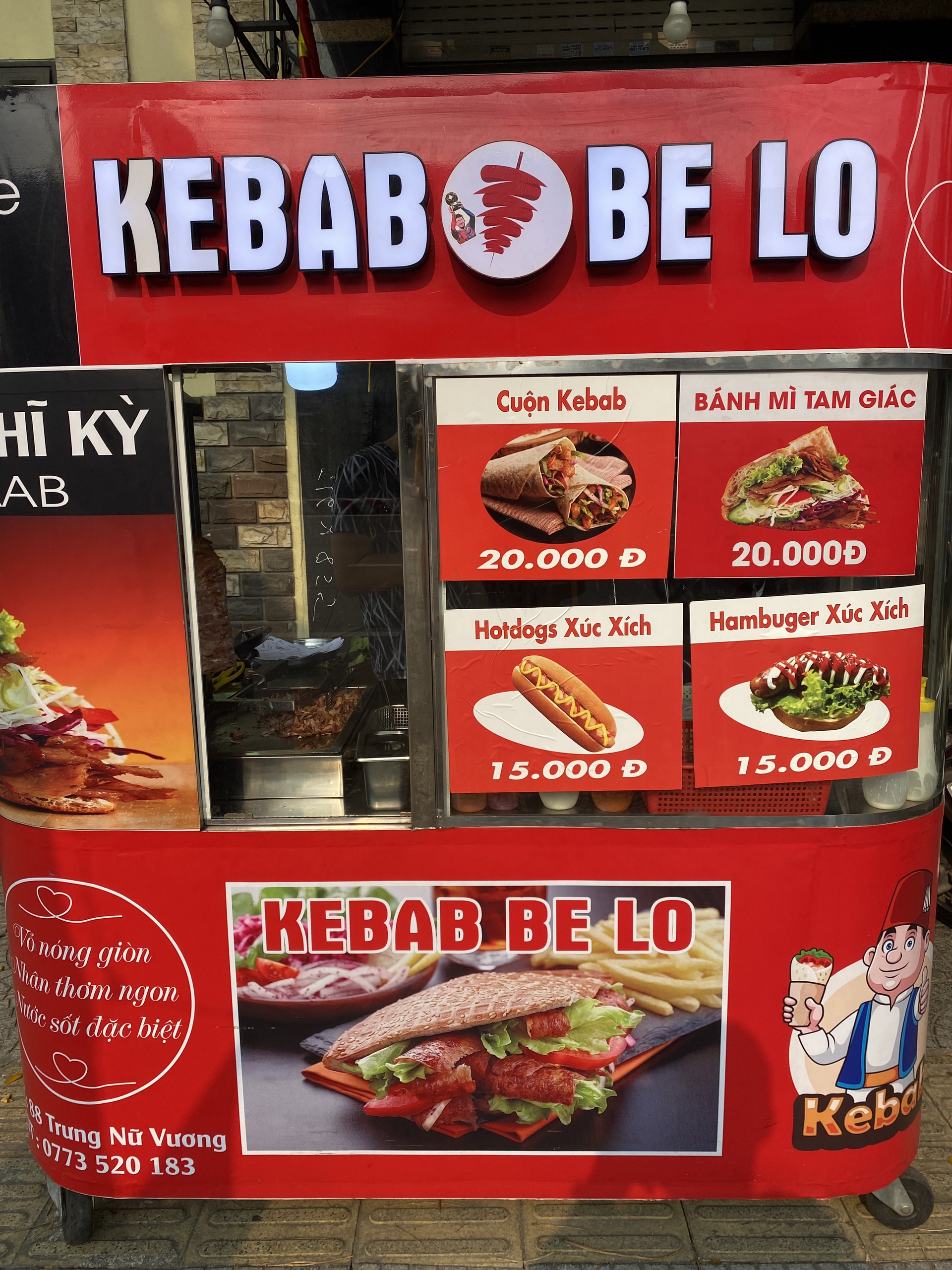 Bánh Mỳ Kebab Be Lo - Nguyễn Hữu Thọ