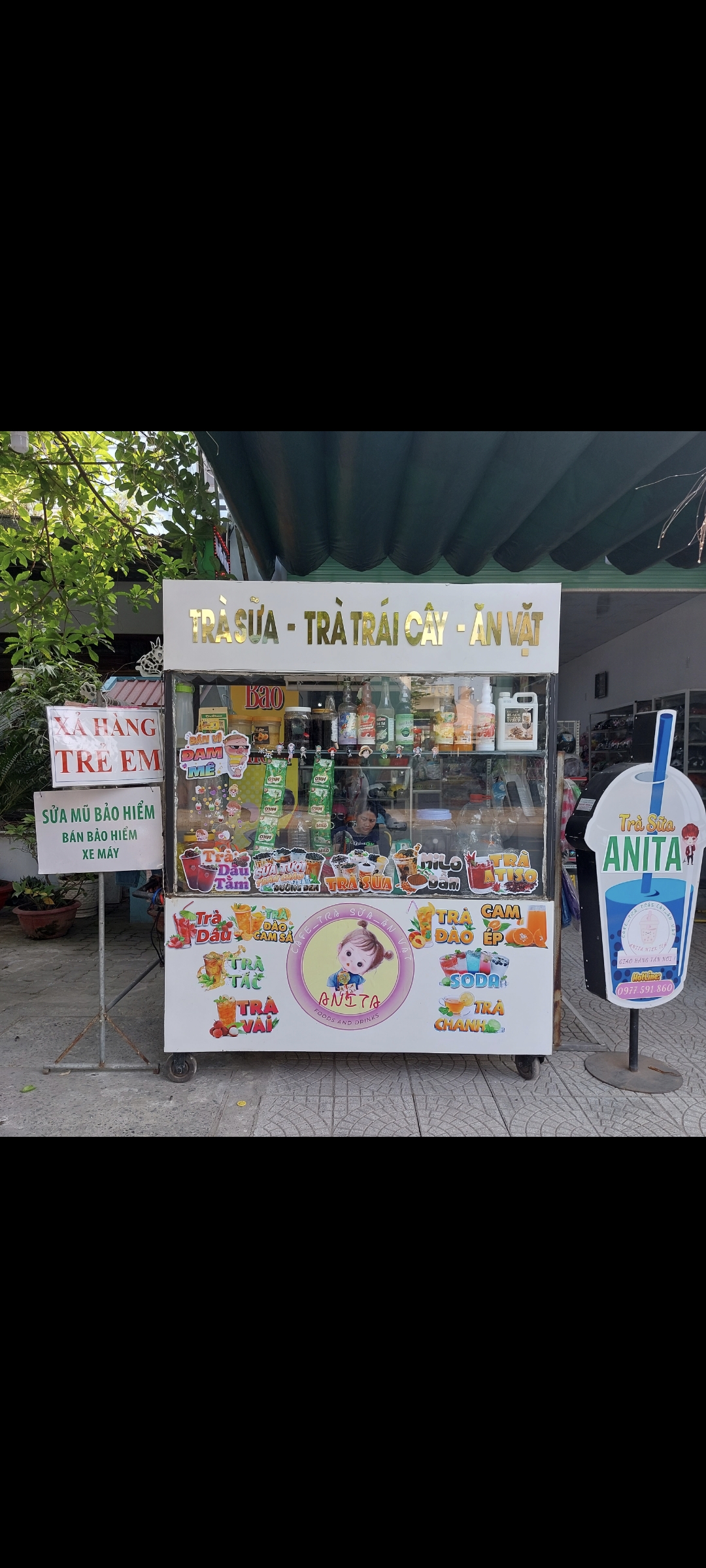 Trà Sữa Antia - Âu Cơ