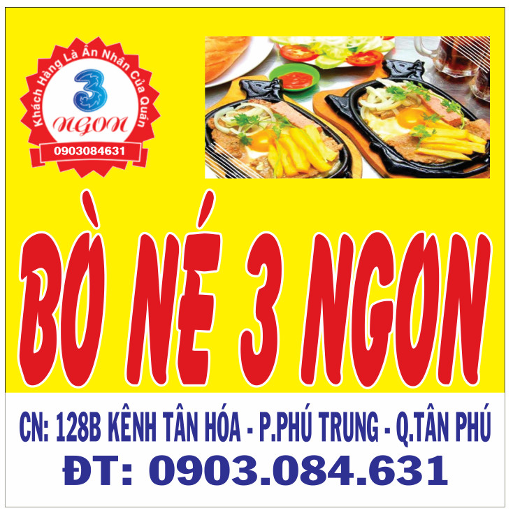 Bò Né 3 Ngon - Kênh Tân Hóa