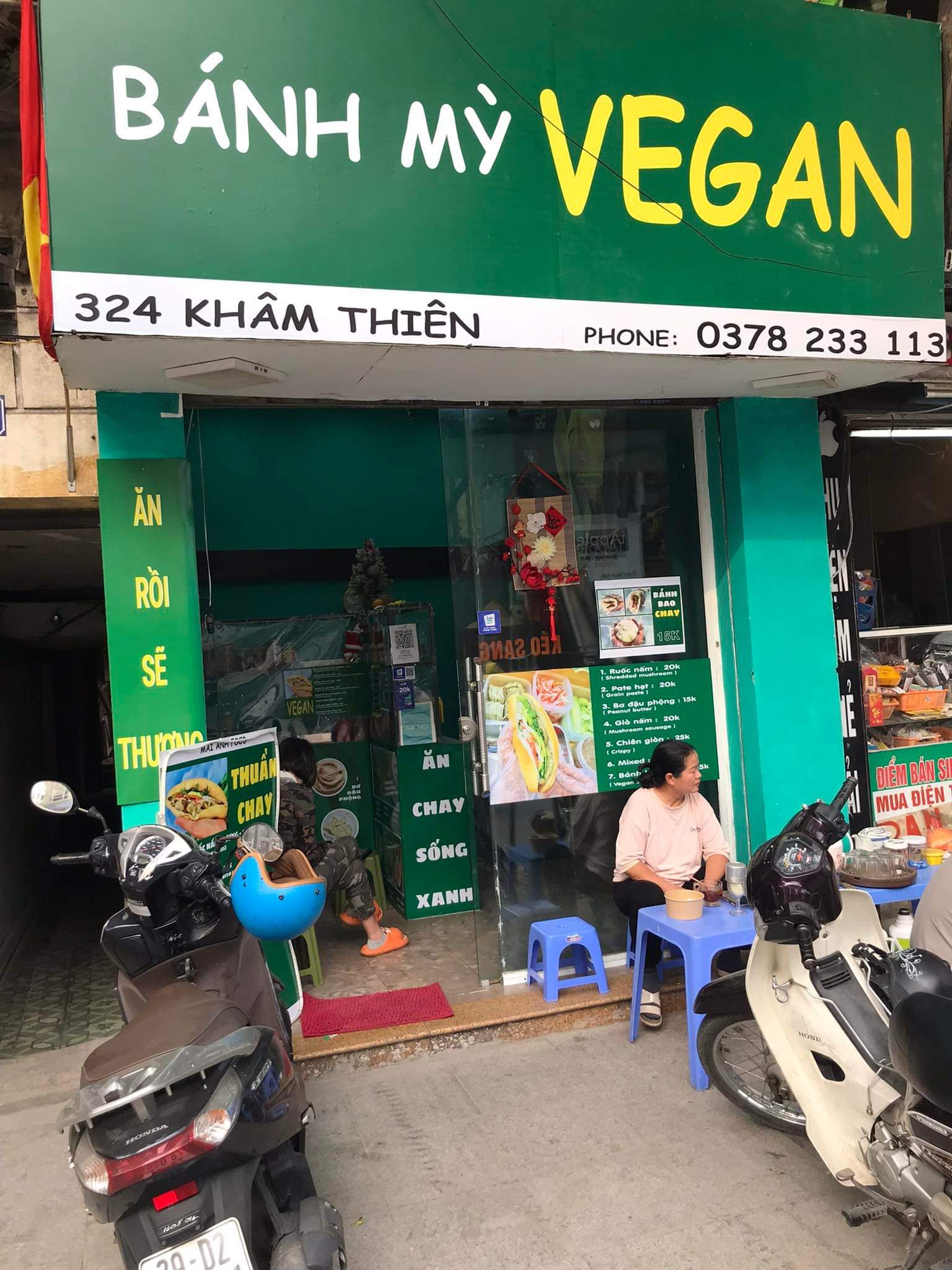 Bánh Mì Vegan - Thực Phẩm Chay - 324 Khâm Thiên