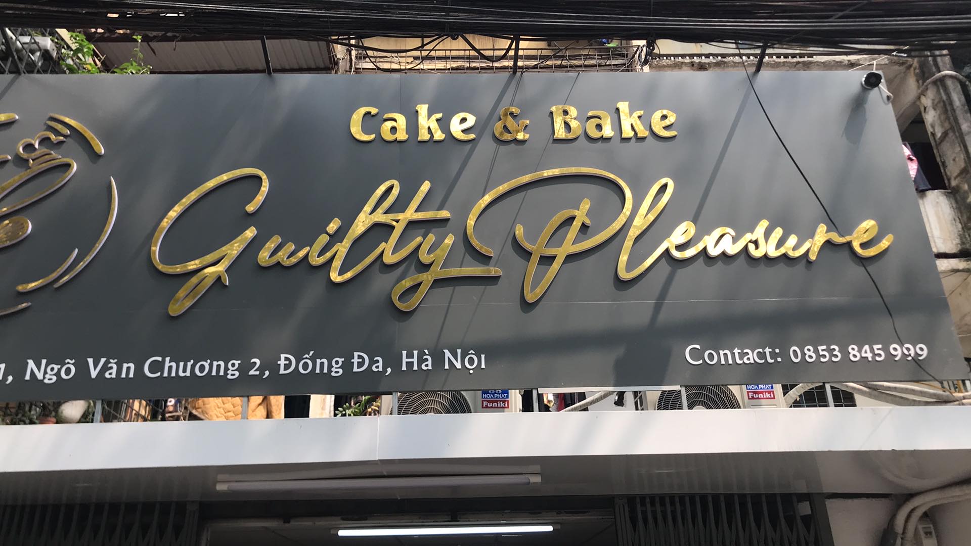 Guilty Pleasure - Tiệm Bánh Ngọt - Văn Chương 2