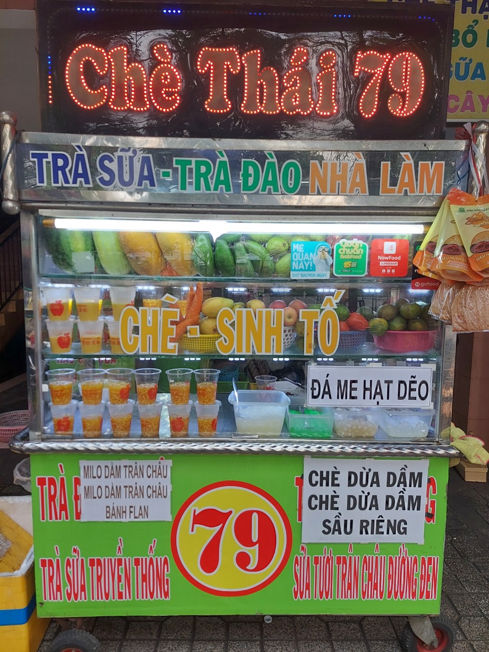 Chè Thái 79 - Đường CC5
