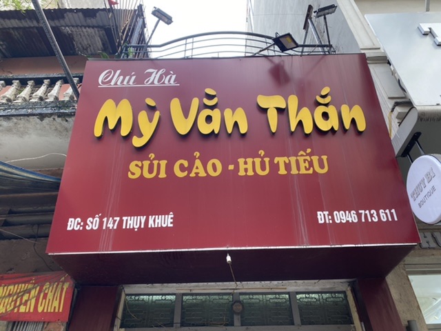 Mì Vằn Thắn - Thụy Khuê