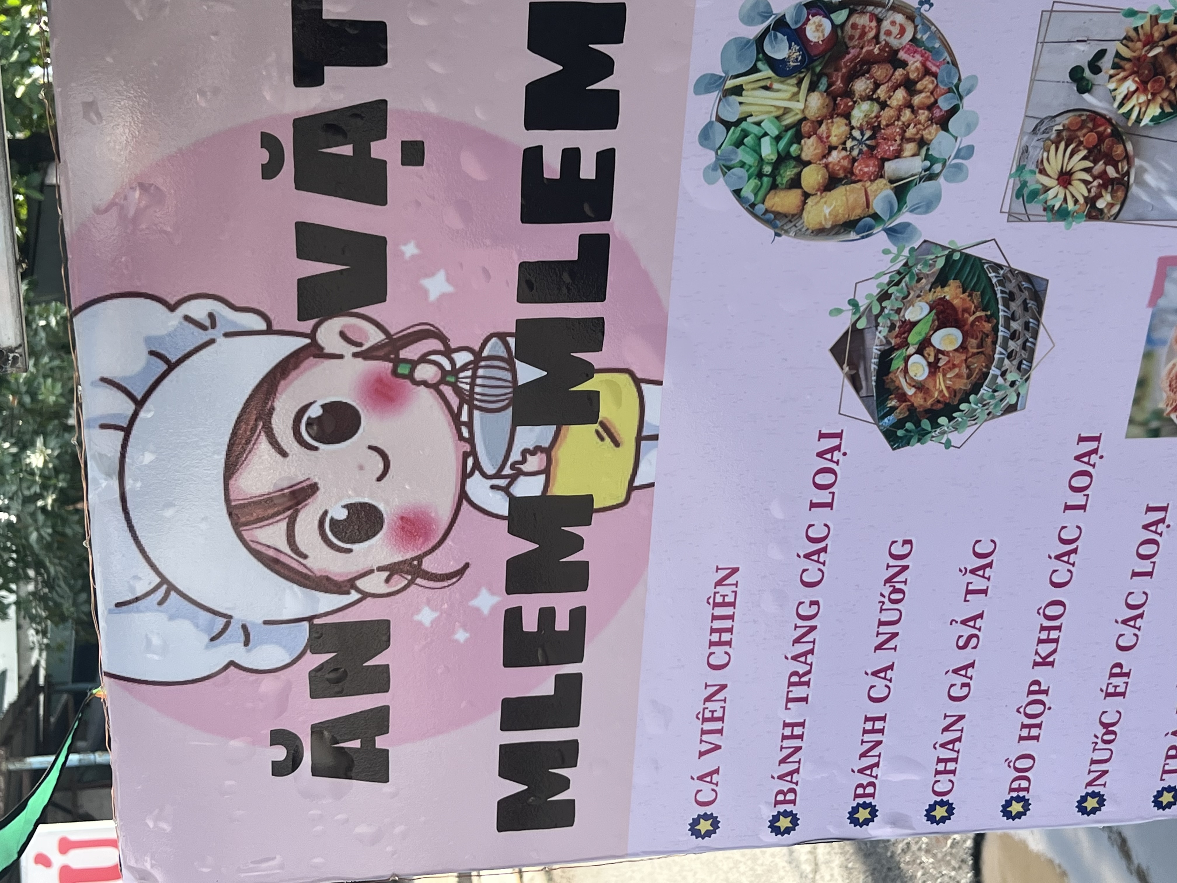 Ăn Vặt Mlem Mlem - Tăng Nhơn Phú