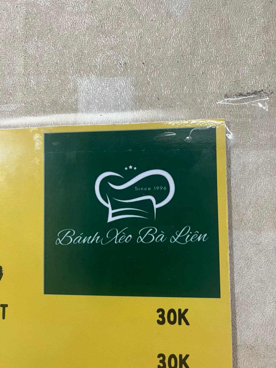 Bánh Xèo Bà Liên - Lê Đức Thọ