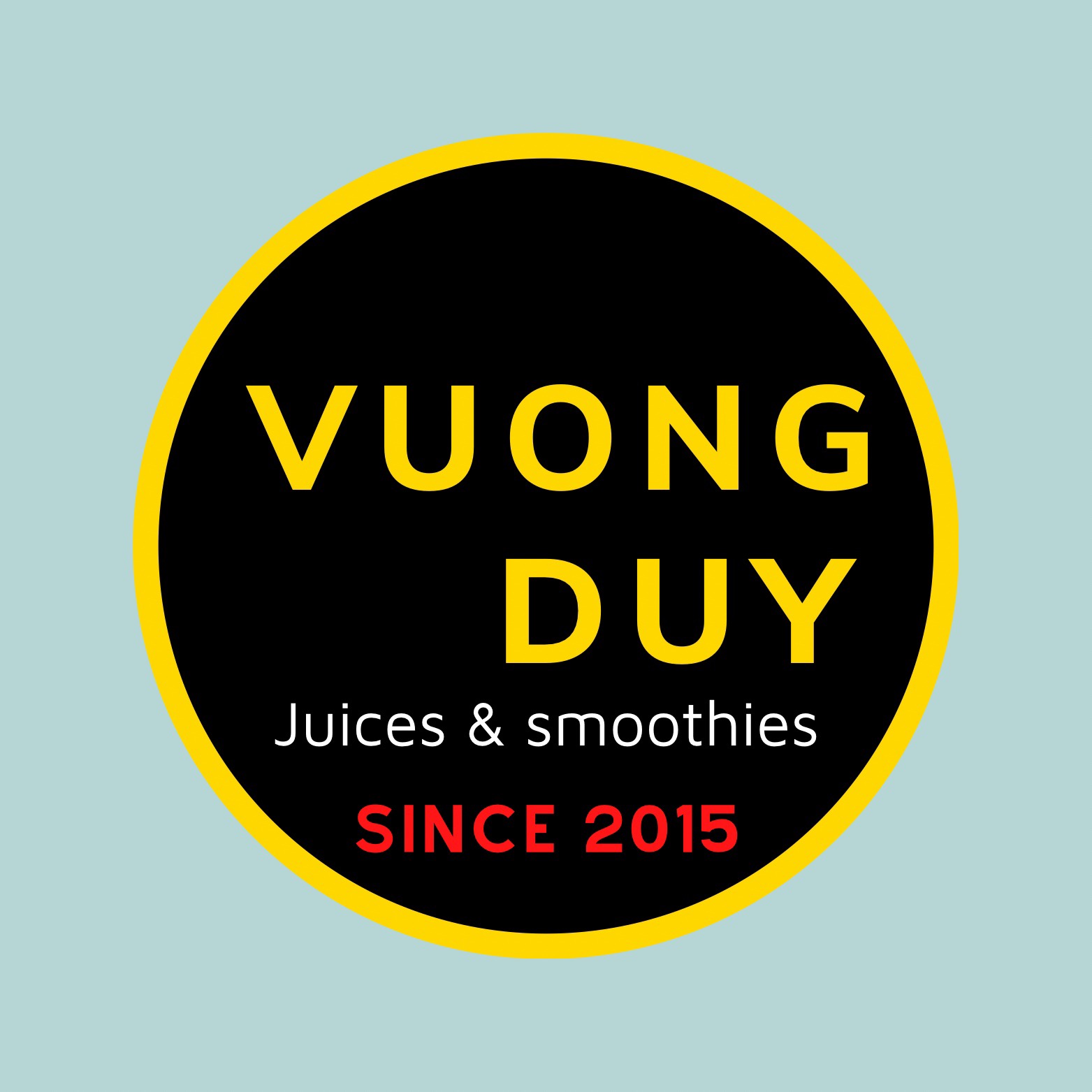 VƯƠNG DUY JUICES & SMOOTHIES - Âu Cơ