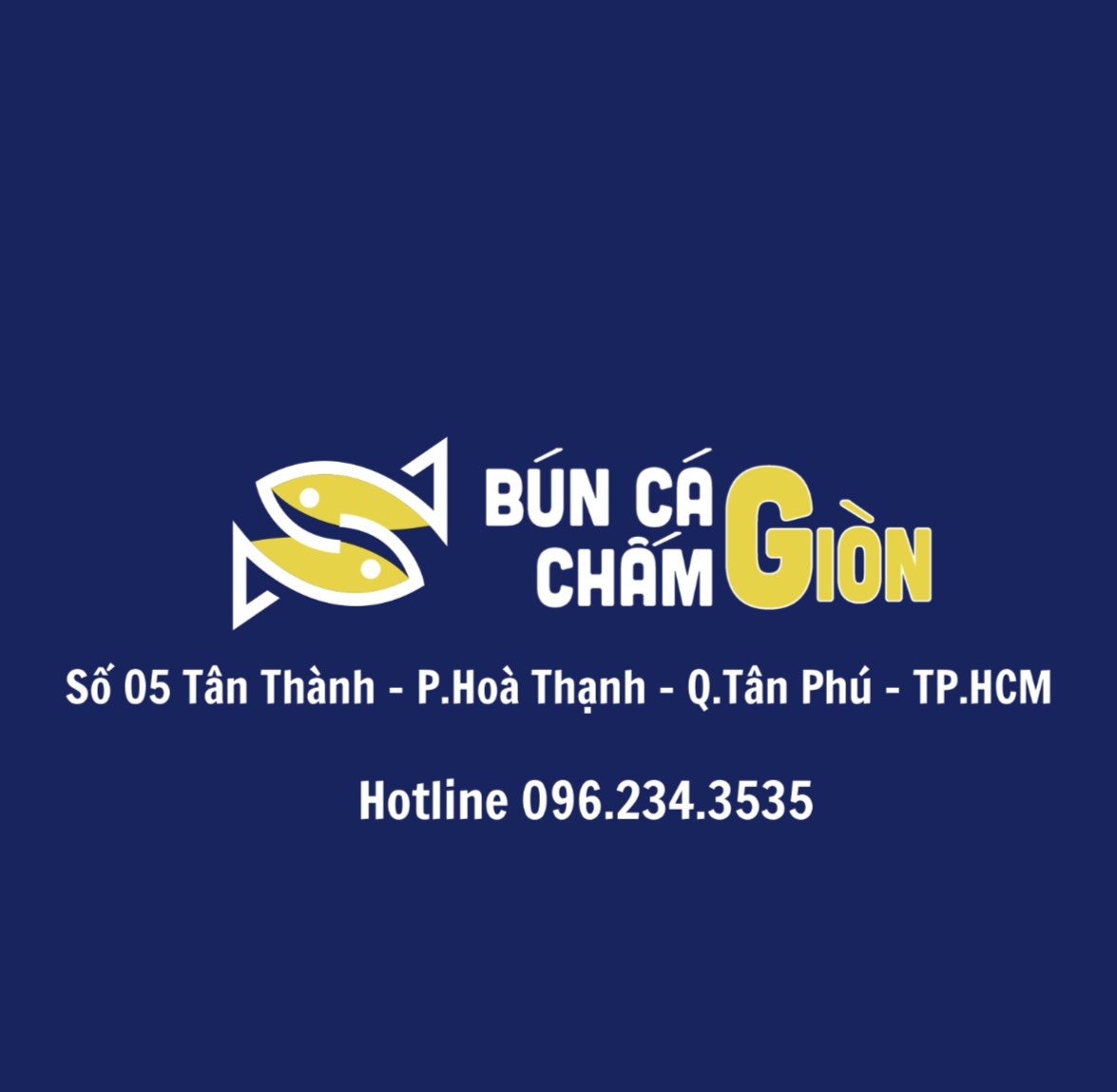 Bún Cá Chấm Giòn - Tân Thành