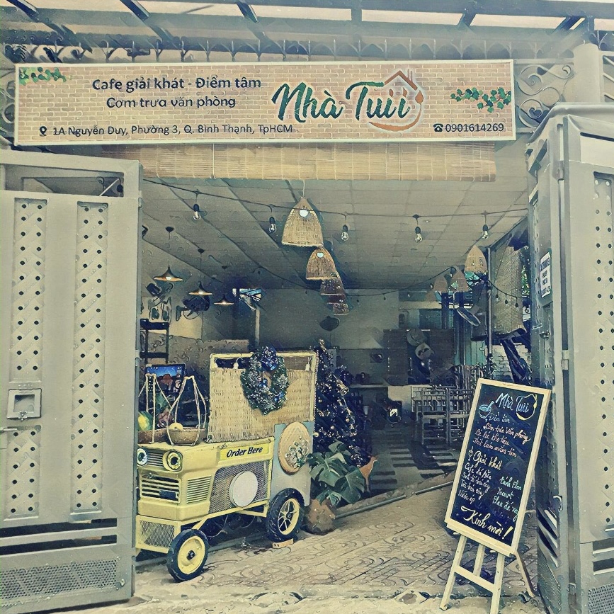 Nhà Tuii - Cafe & Cơm Văn Phòng - Nguyễn Duy