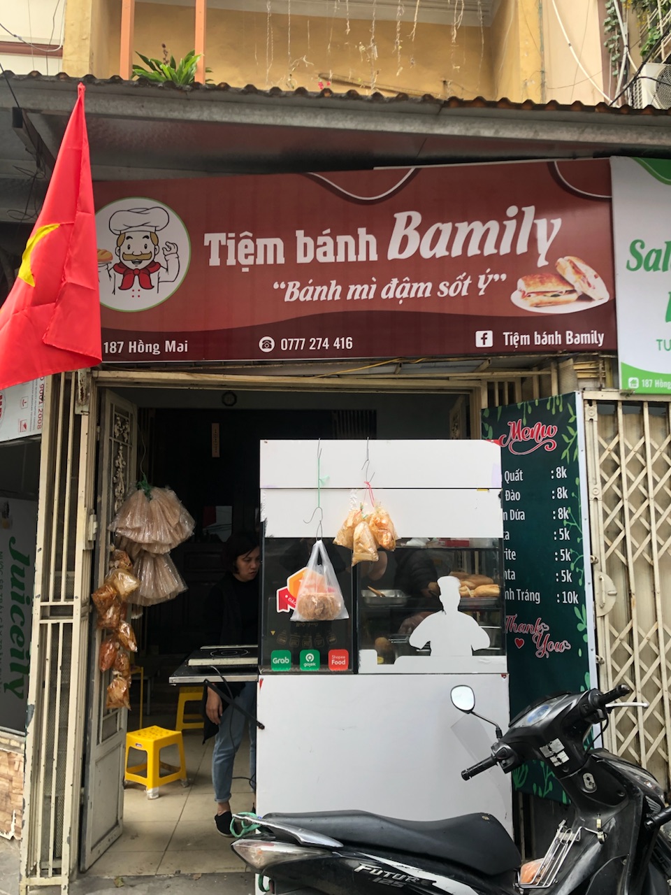 Bánh Mỳ Bamily - Hồng Mai