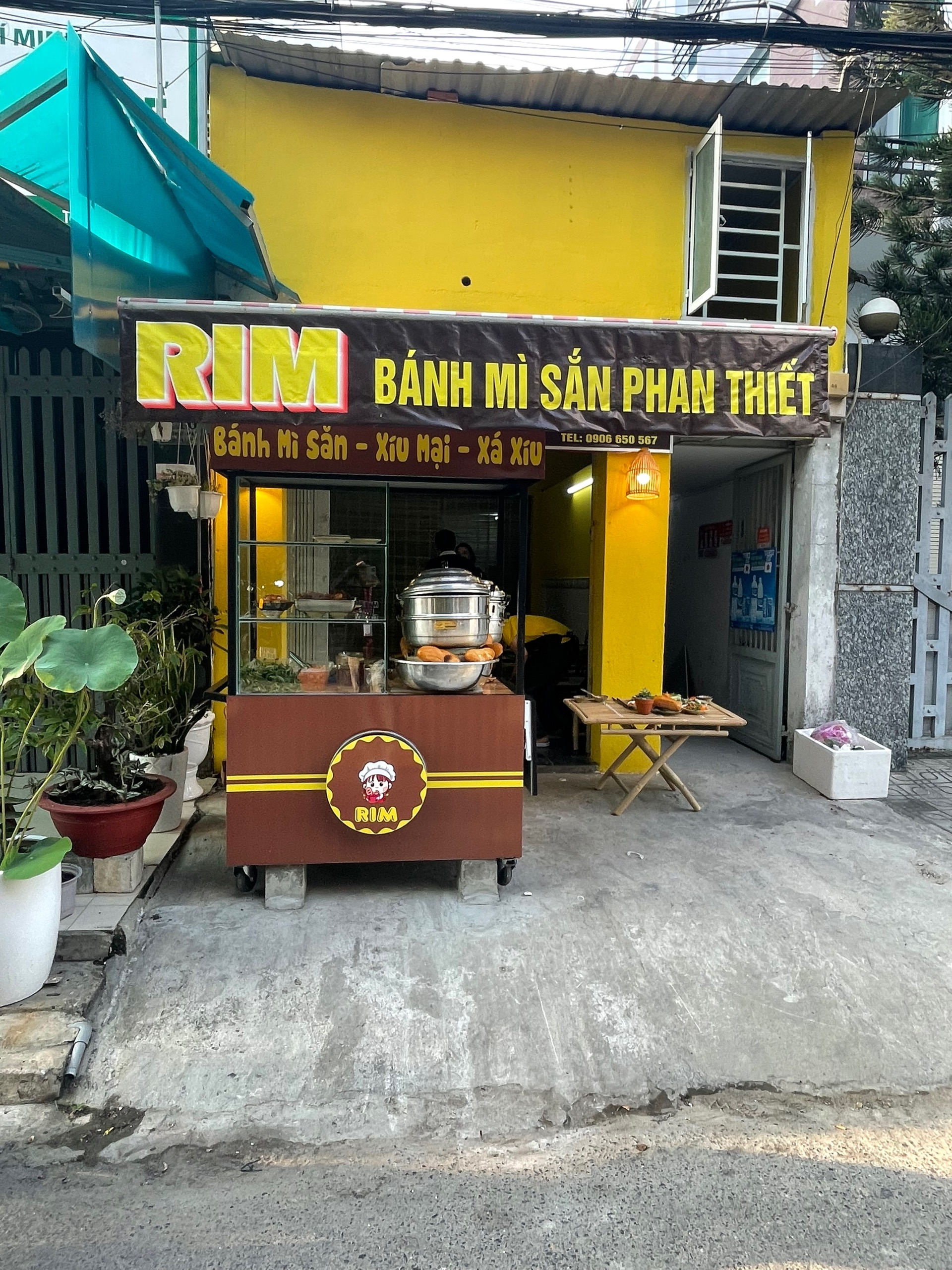 Rim Bánh Mì Sắn Đặc Sản Phan Thiết - Đường Số 47