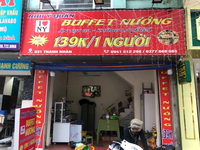 Bún Ốc Hà Huy Tập - Hồng Mai