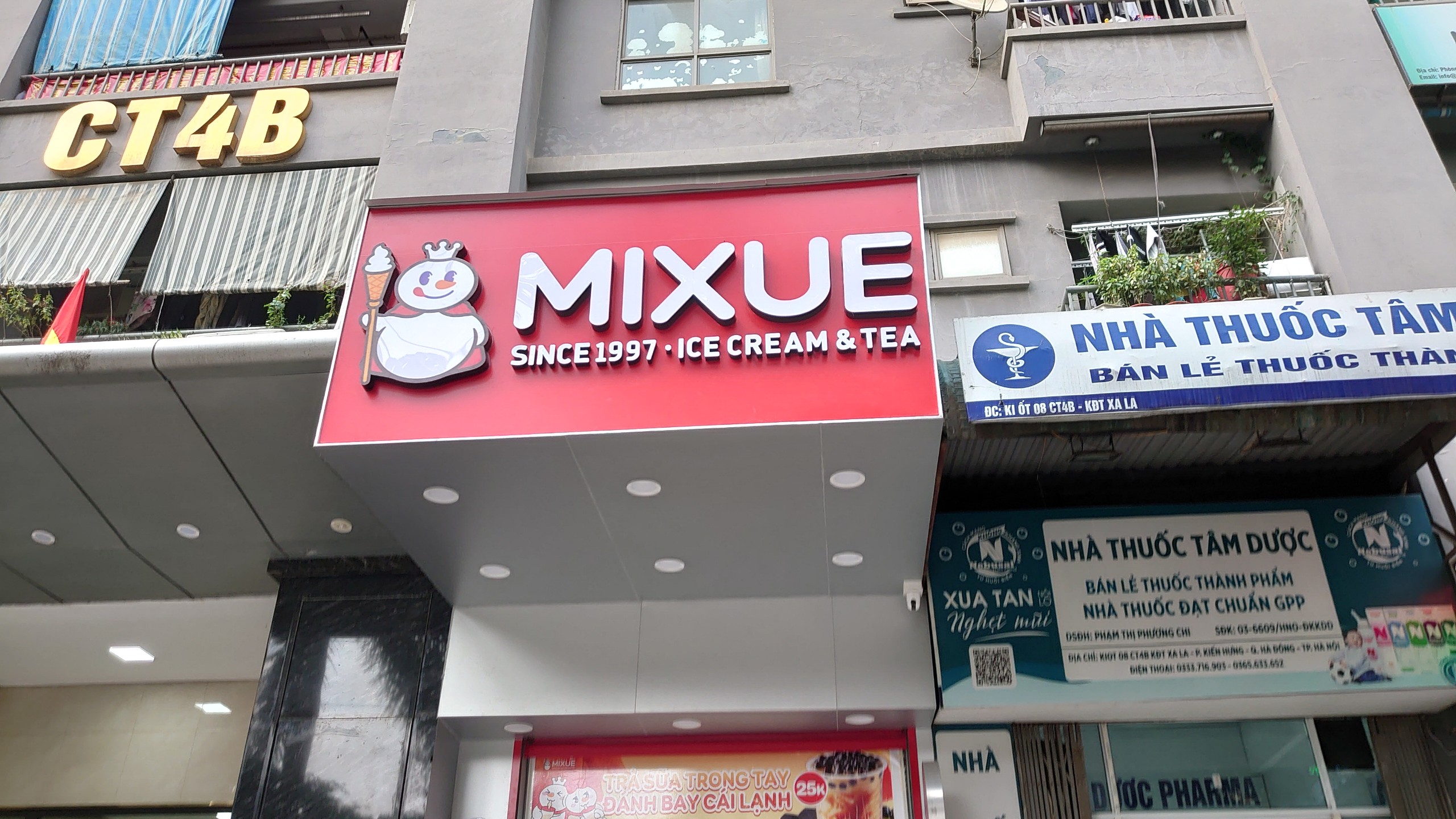 Trà Sữa Mixue - Khu Đô Thị Xa La