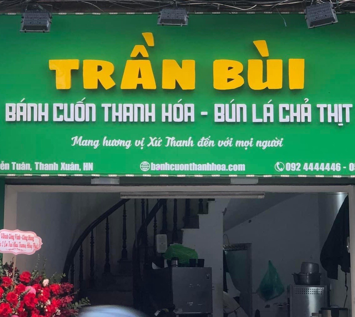 Trần Bùi - Bánh Cuốn Thanh Hoá - Nguyễn Tuân