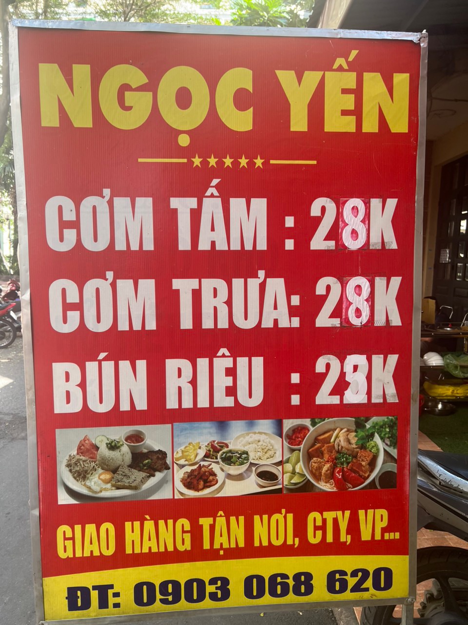 Cơm Ngọc Yến - Phan Văn Trị