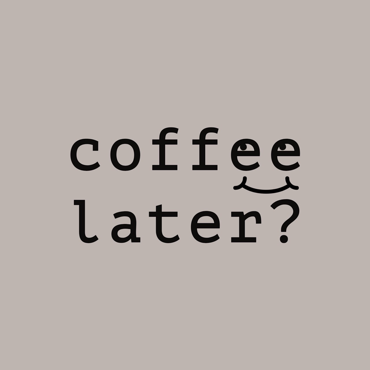 Coffee Later - Nguyễn Hiền
