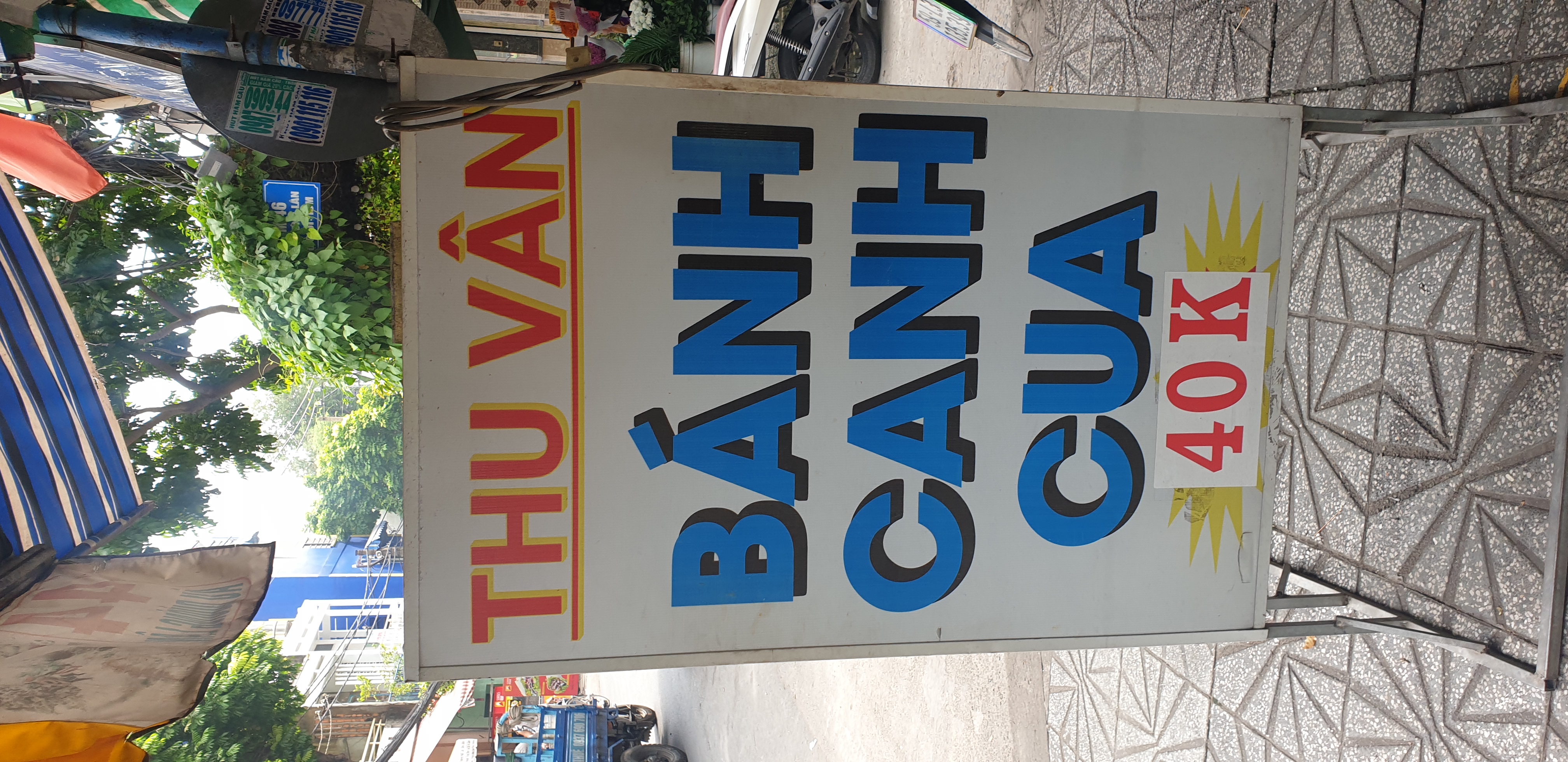 Bánh Canh Cua Thu Vân - Âu Dương Lân