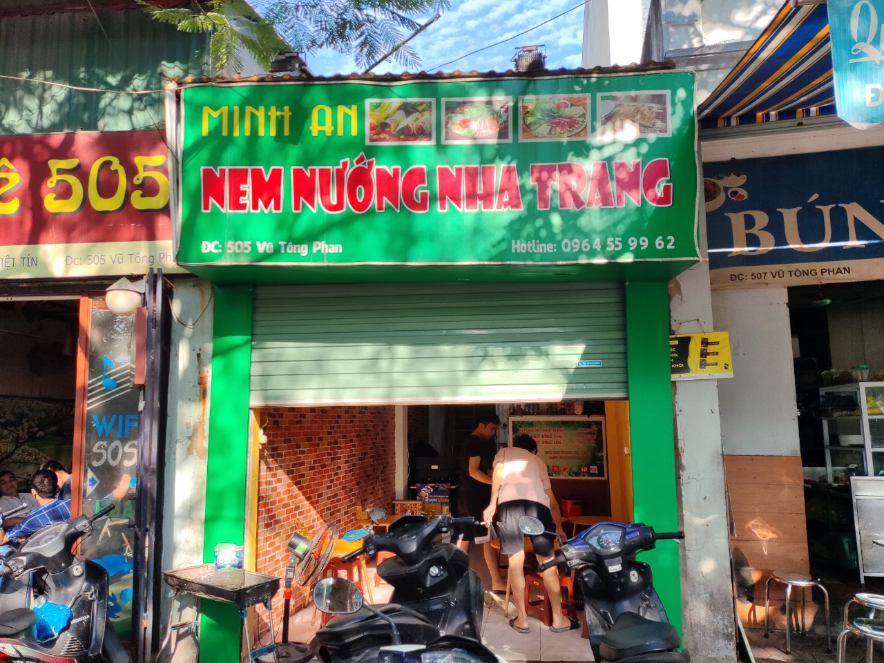 Nem Nướng Nha Trang Minh An - Vũ Tông Phan