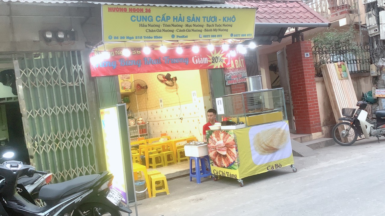 Nướng Ngon - Triều Khúc
