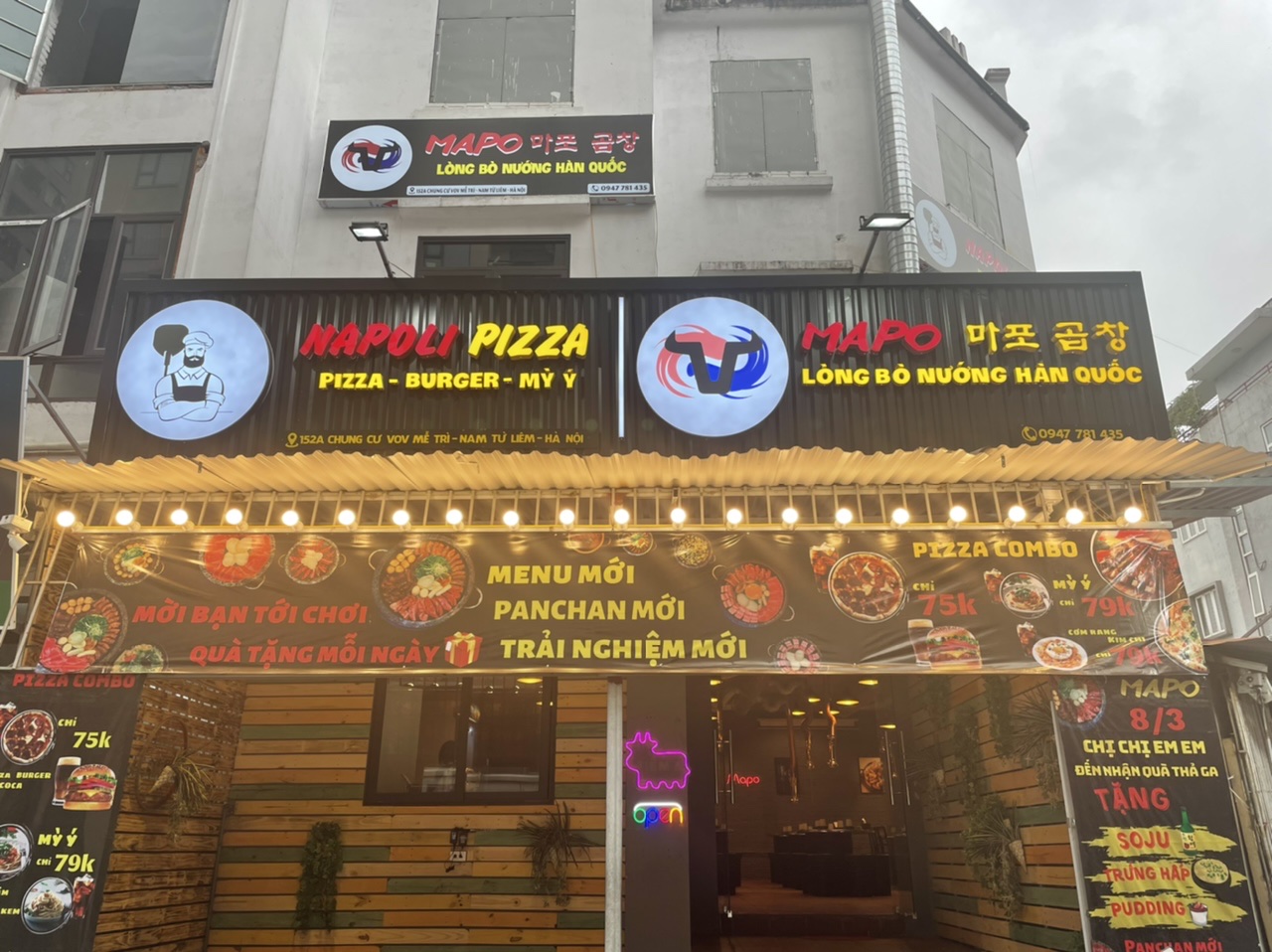 MAPO Lòng Bò Nướng Hàn Quốc - Chung Cư VOV Mễ Trì
