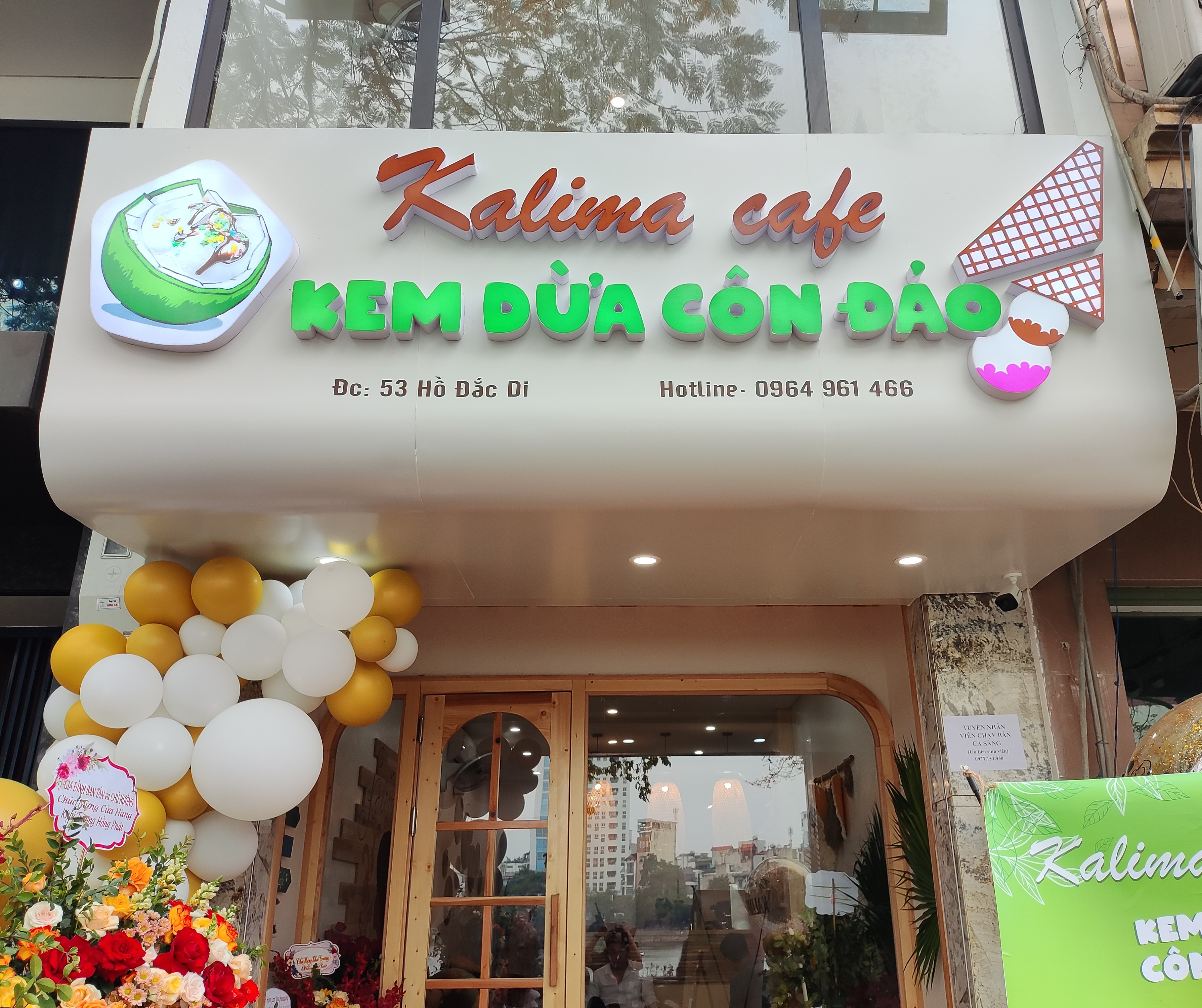 Kalima Café - Hồ Đắc Di