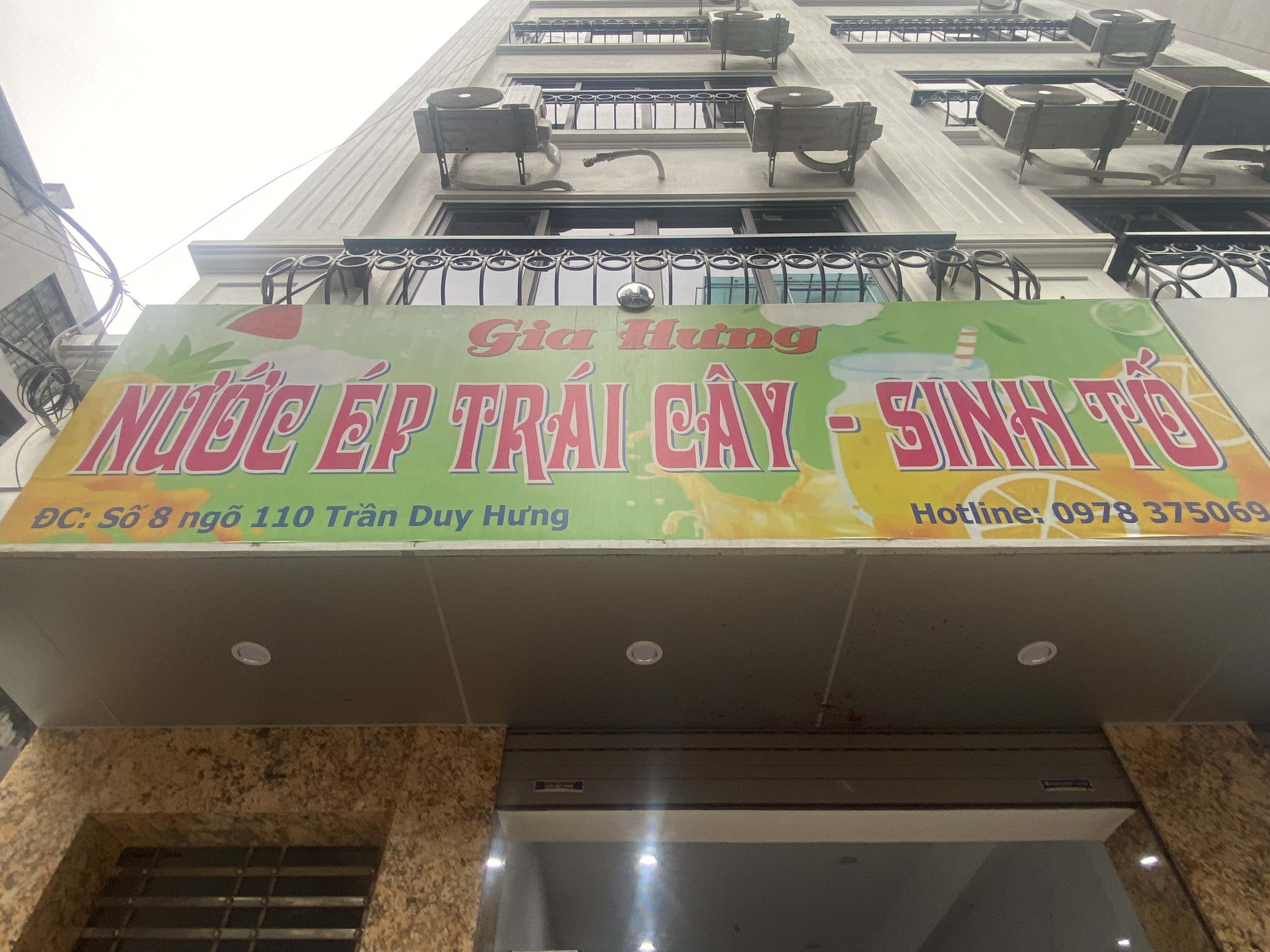 Nước Ép Trái Cây Sinh Tố &  - Trần Duy Hưng