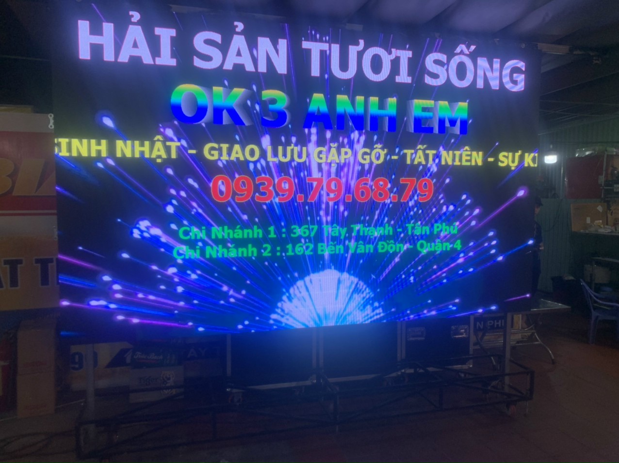 Quán 3 Anh Em - Tây Thạnh