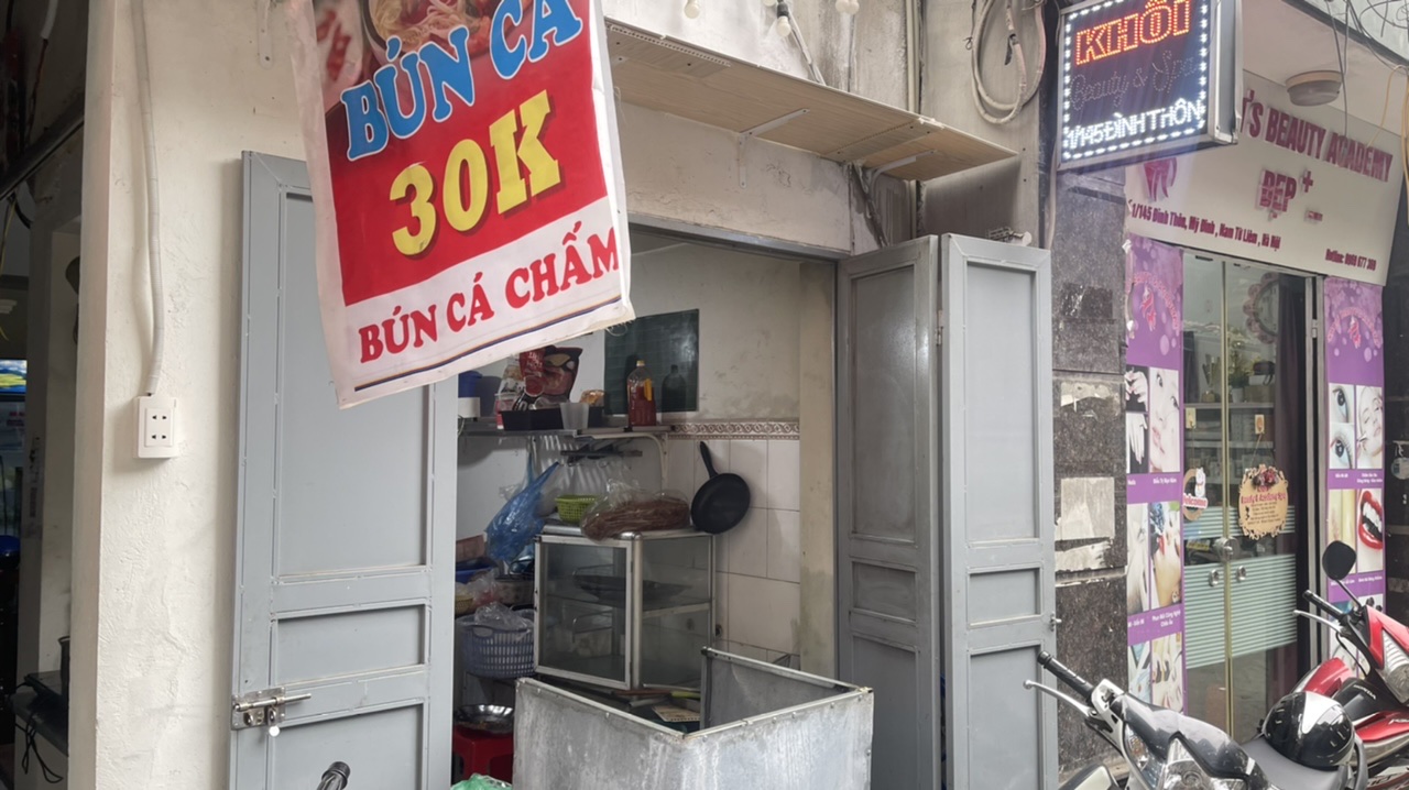 Bún Cá - Bánh Đa - Đình Thôn