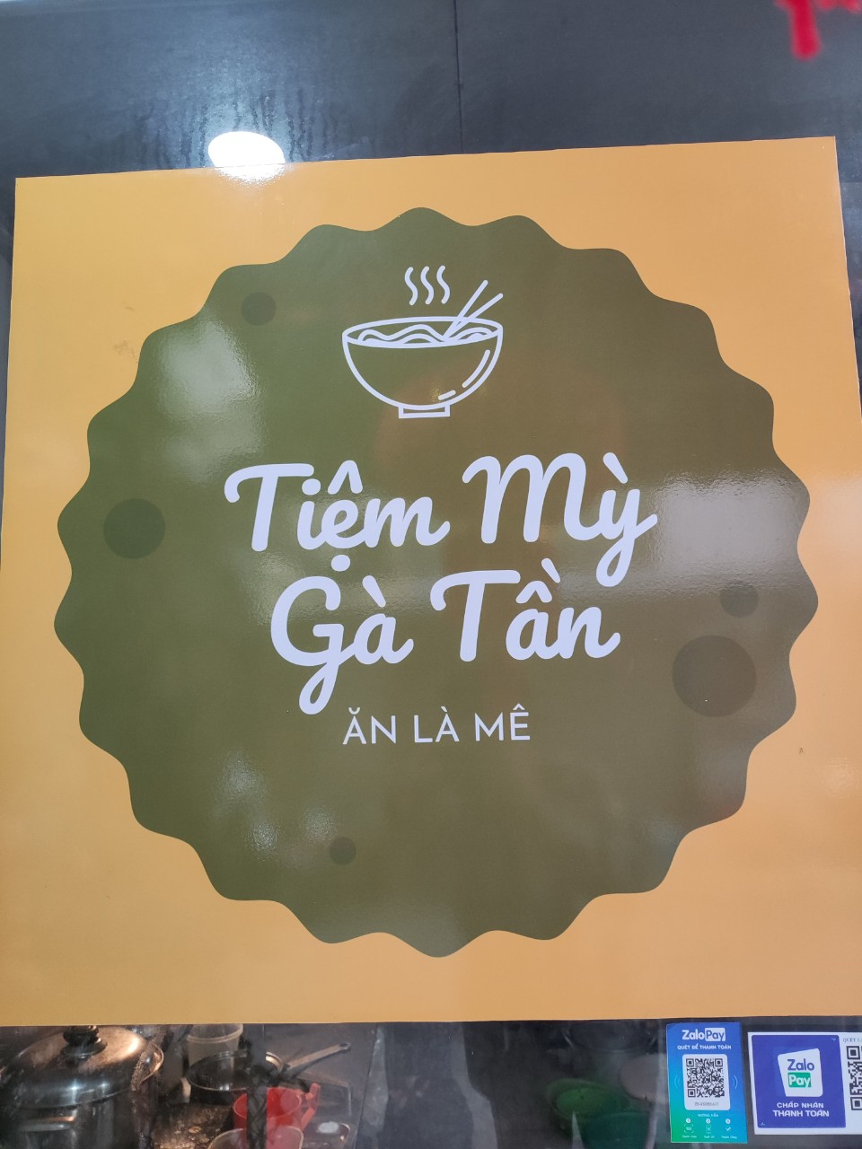 Tiệm Mỳ Gà Tần - Ngõ Chùa Liên Phái