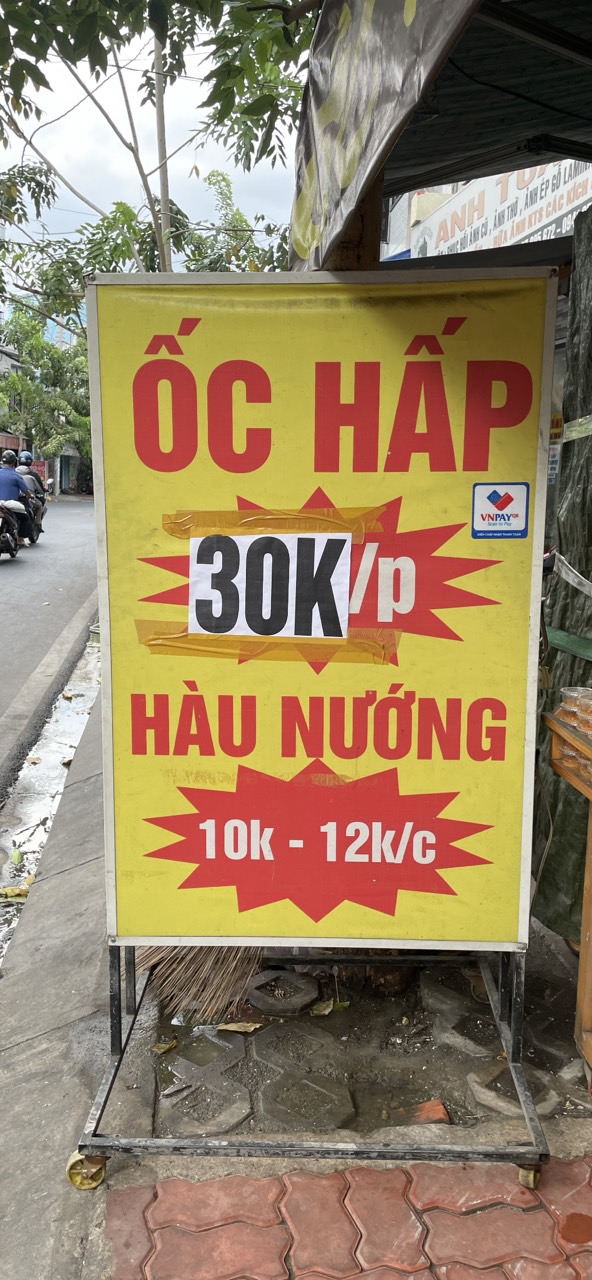 Ốc Hấp 377 - Bùi Đình Túy