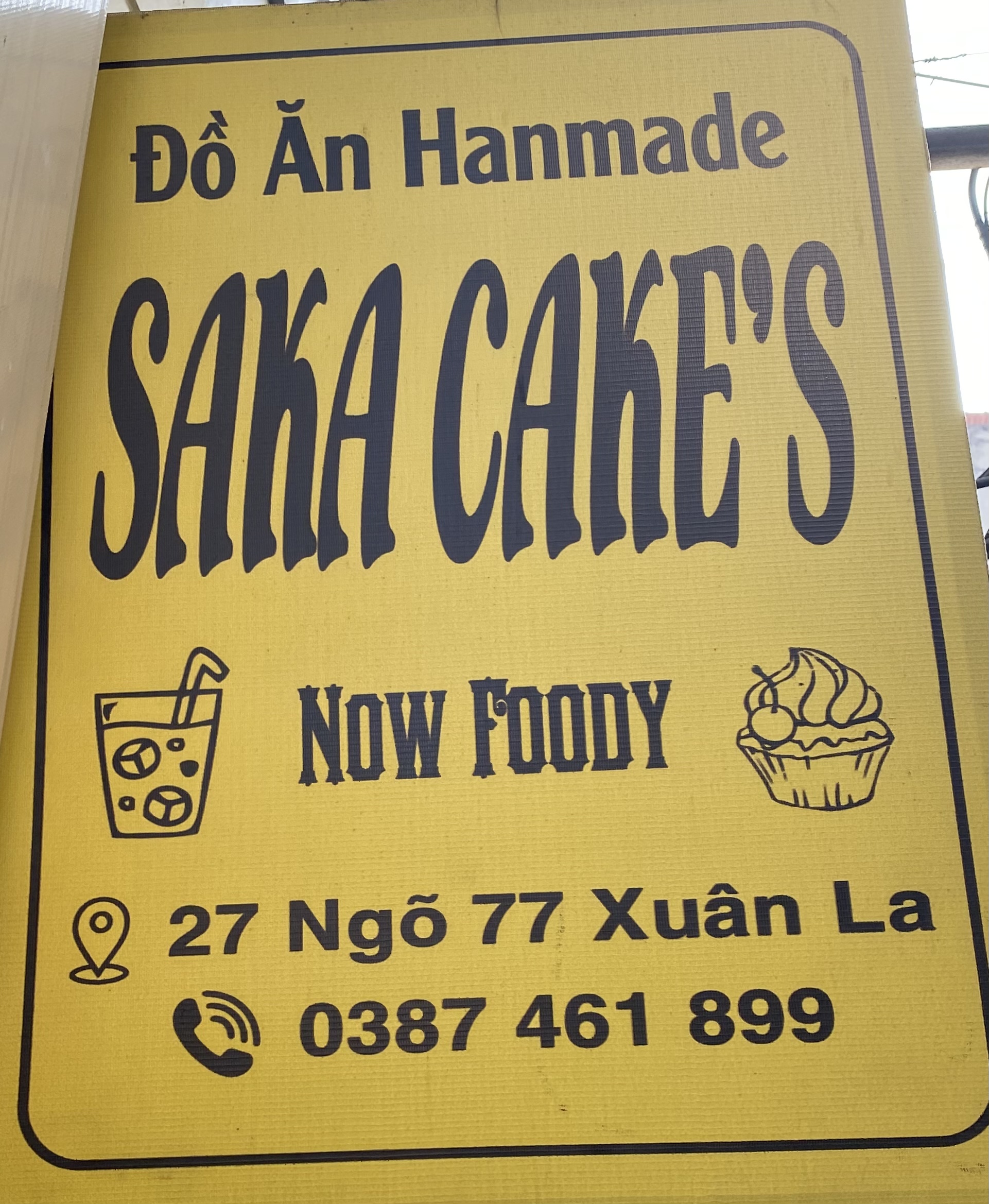 Tiệm Bánh Saka Cake's - Xuân La