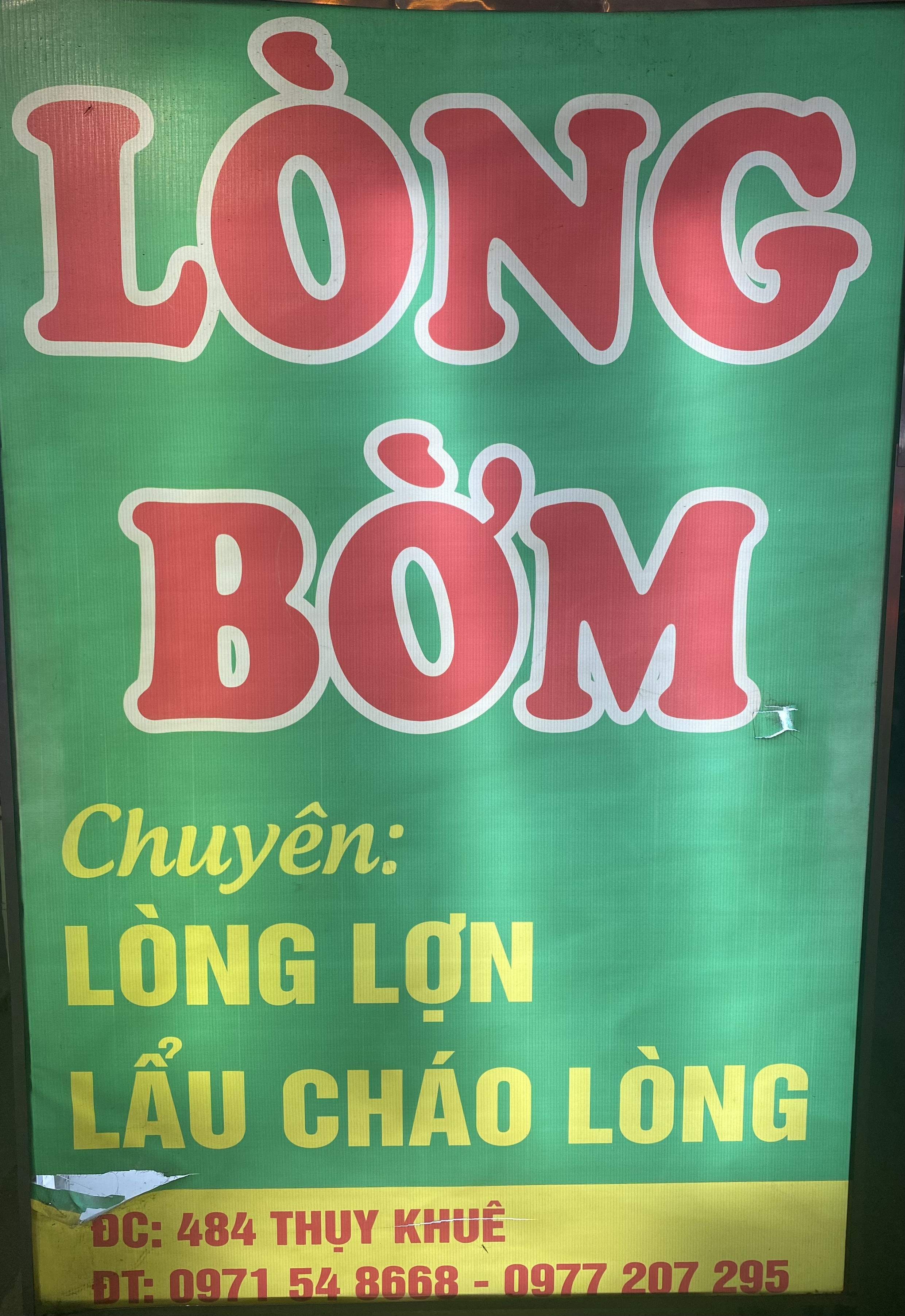 Lòng Bờm - Lòng Lợn 484 - Thụy Khuê
