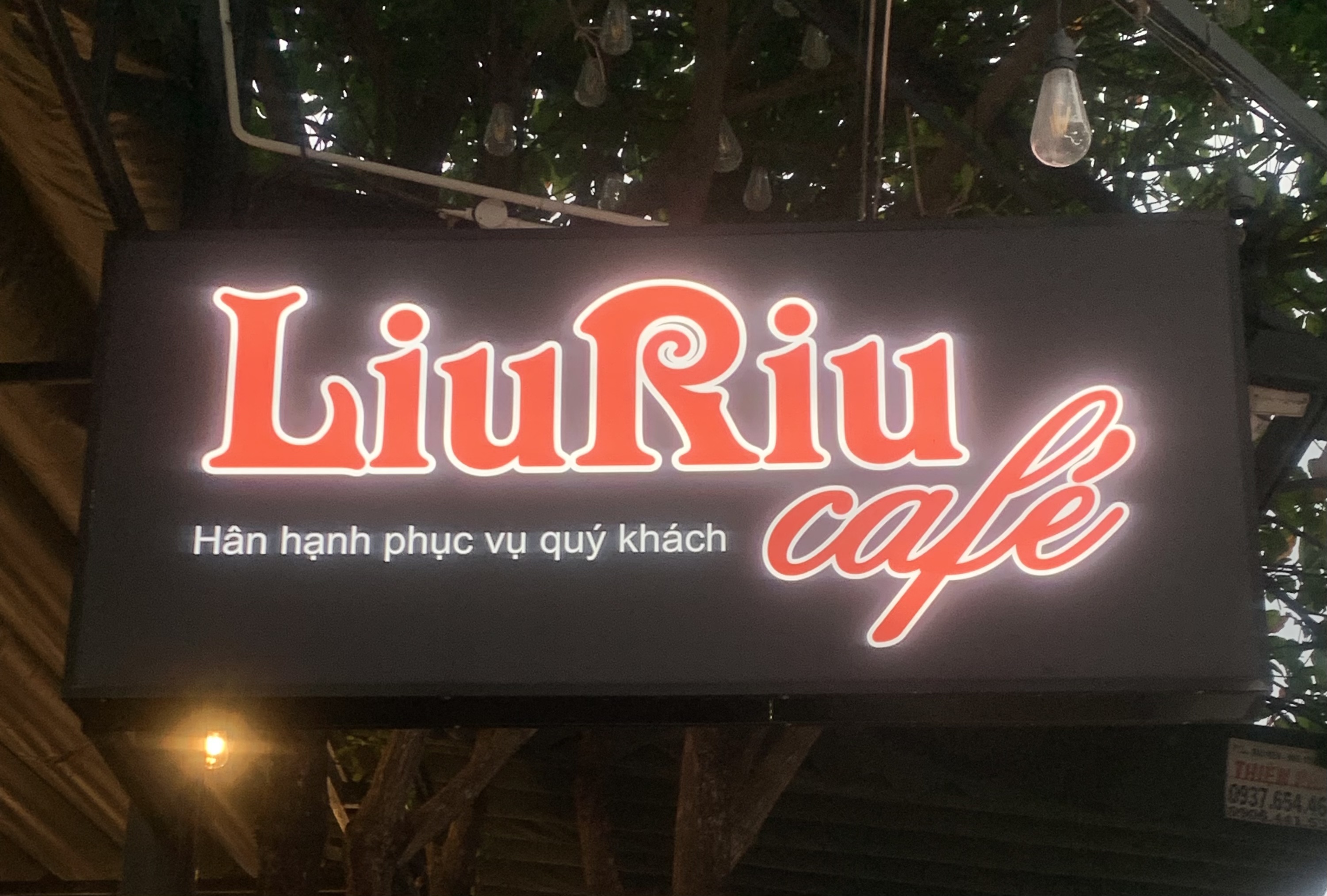 Cafe LiuRiu - Lê Thị Riêng