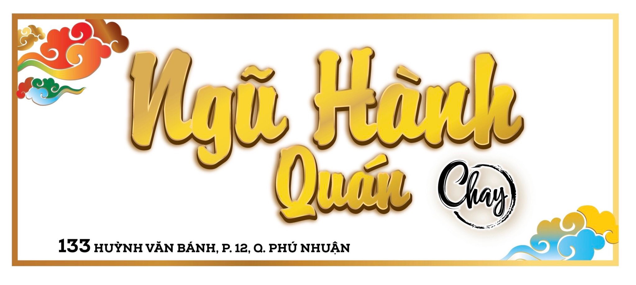 Ngũ Hành Quán Chay - Huỳnh Văn Bánh