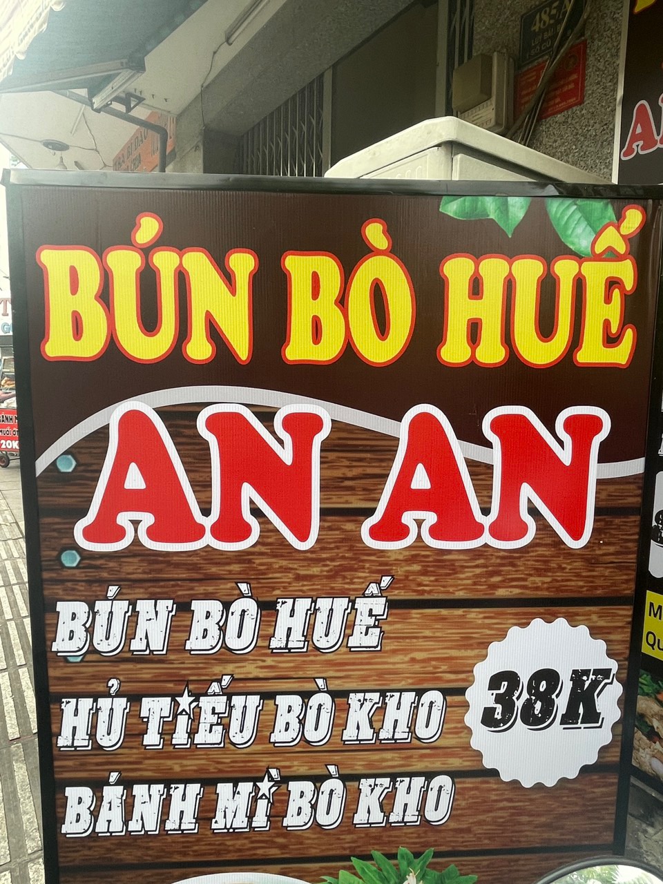 Hủ Tiếu Quán An - Lũy Bán Bích
