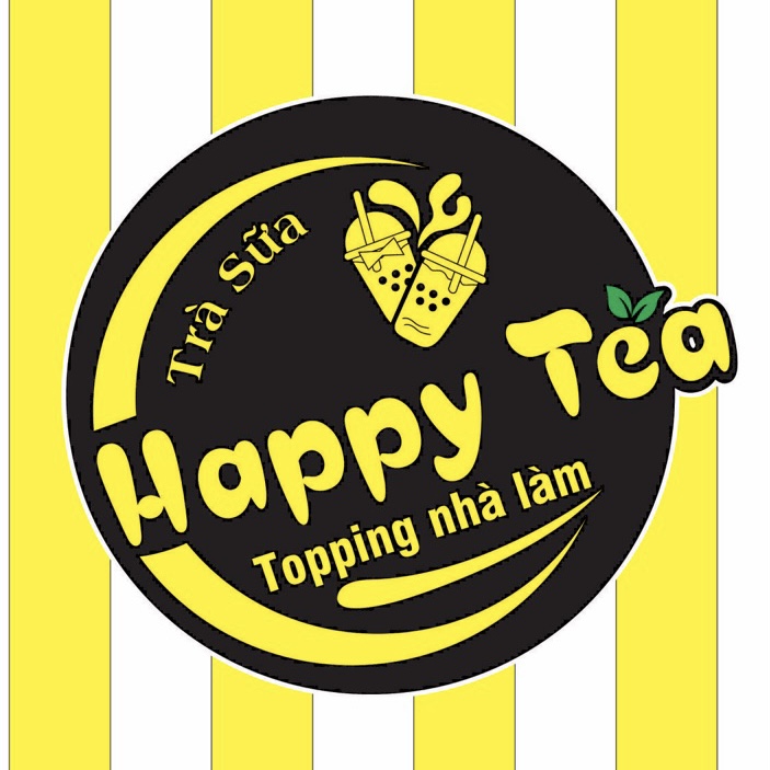 Happy Tea - Trà Sữa Topping Nhà Làm - Tân Mỹ