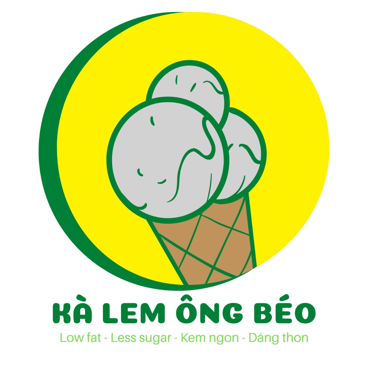 Kem Dừa Ông Béo - Bùi Viện