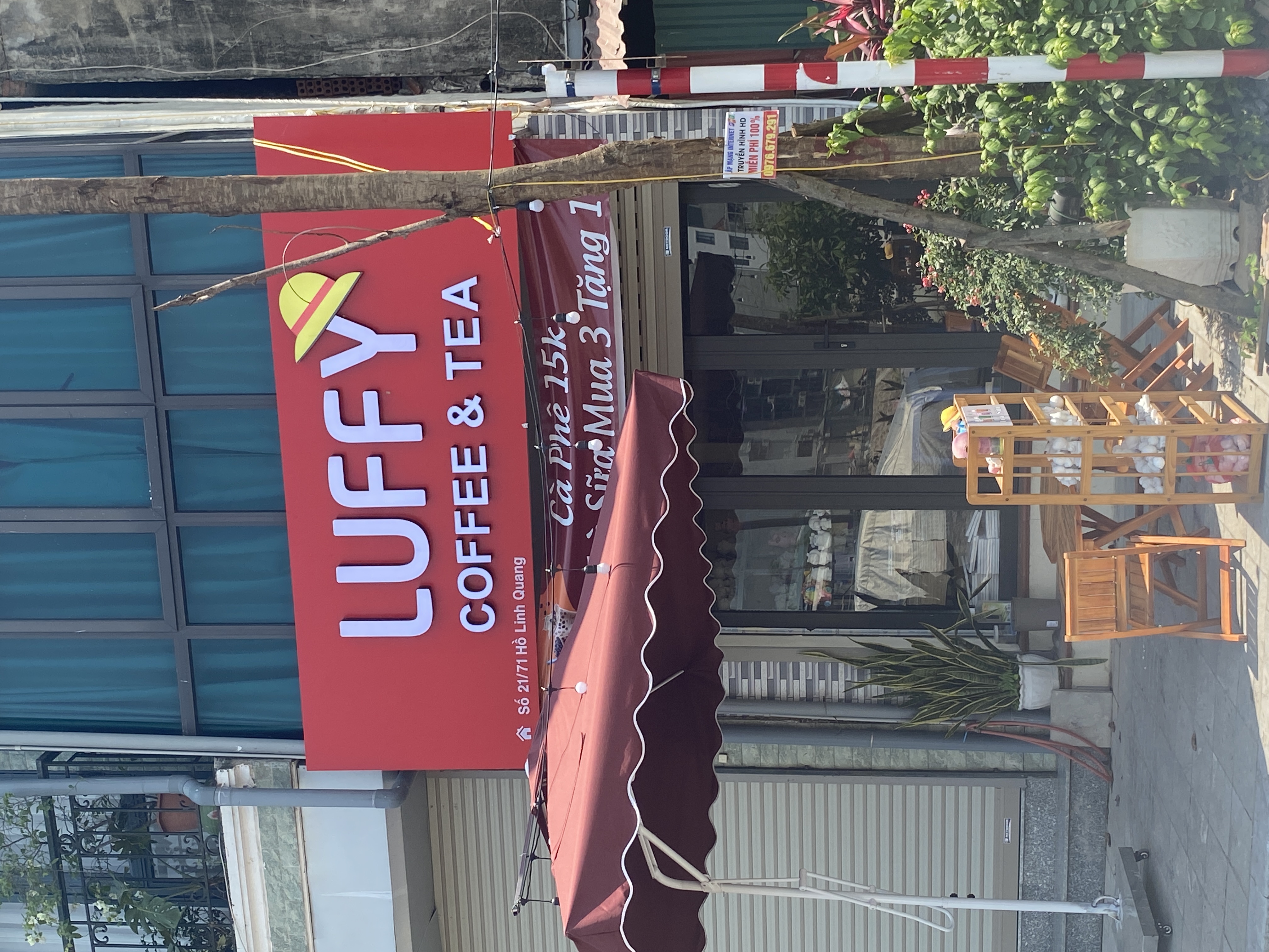 Luffy Coffee & Tea - Linh Quang