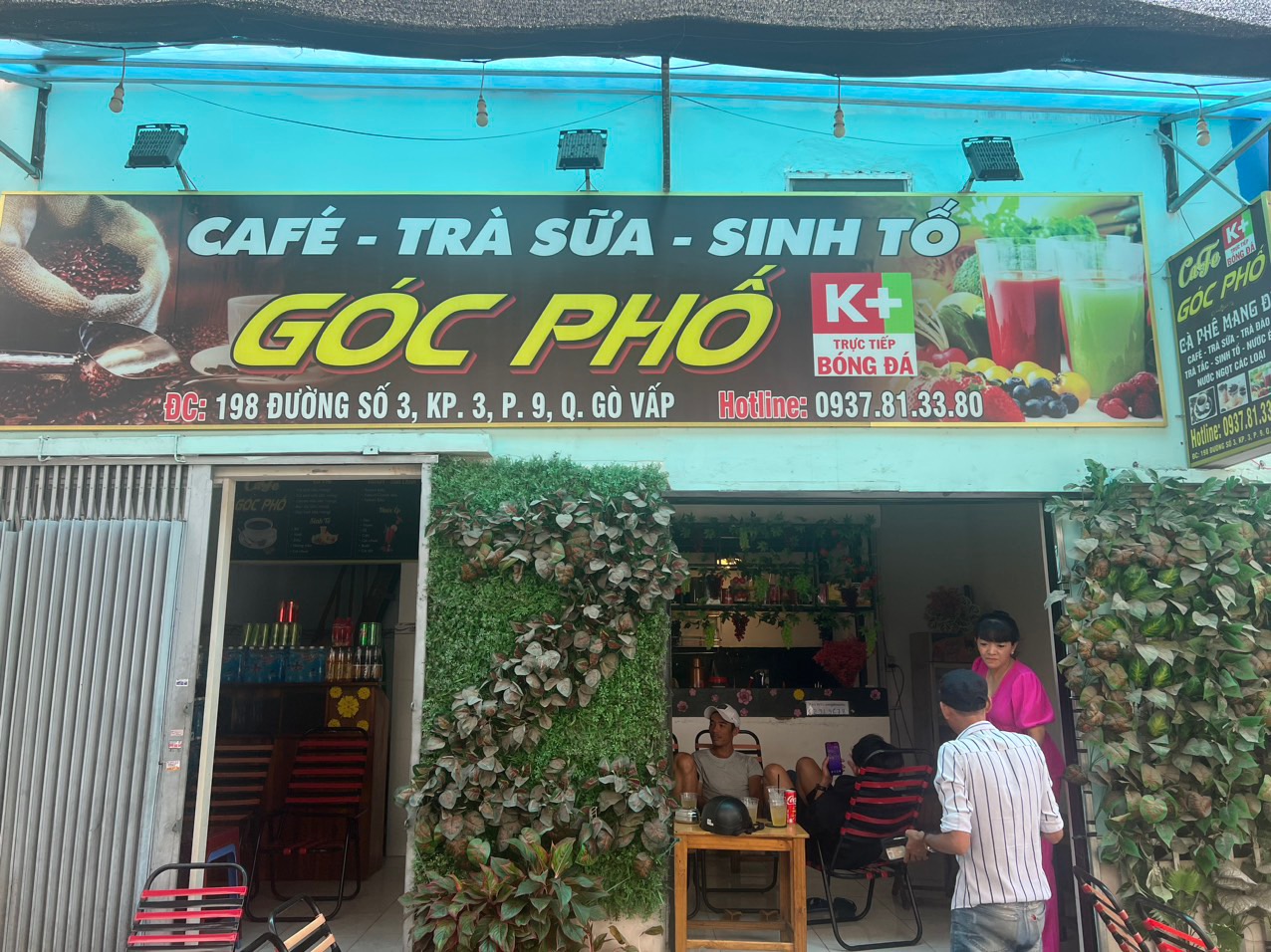 CÀ PHÊ GÓC PHỐ - Đường Số 3
