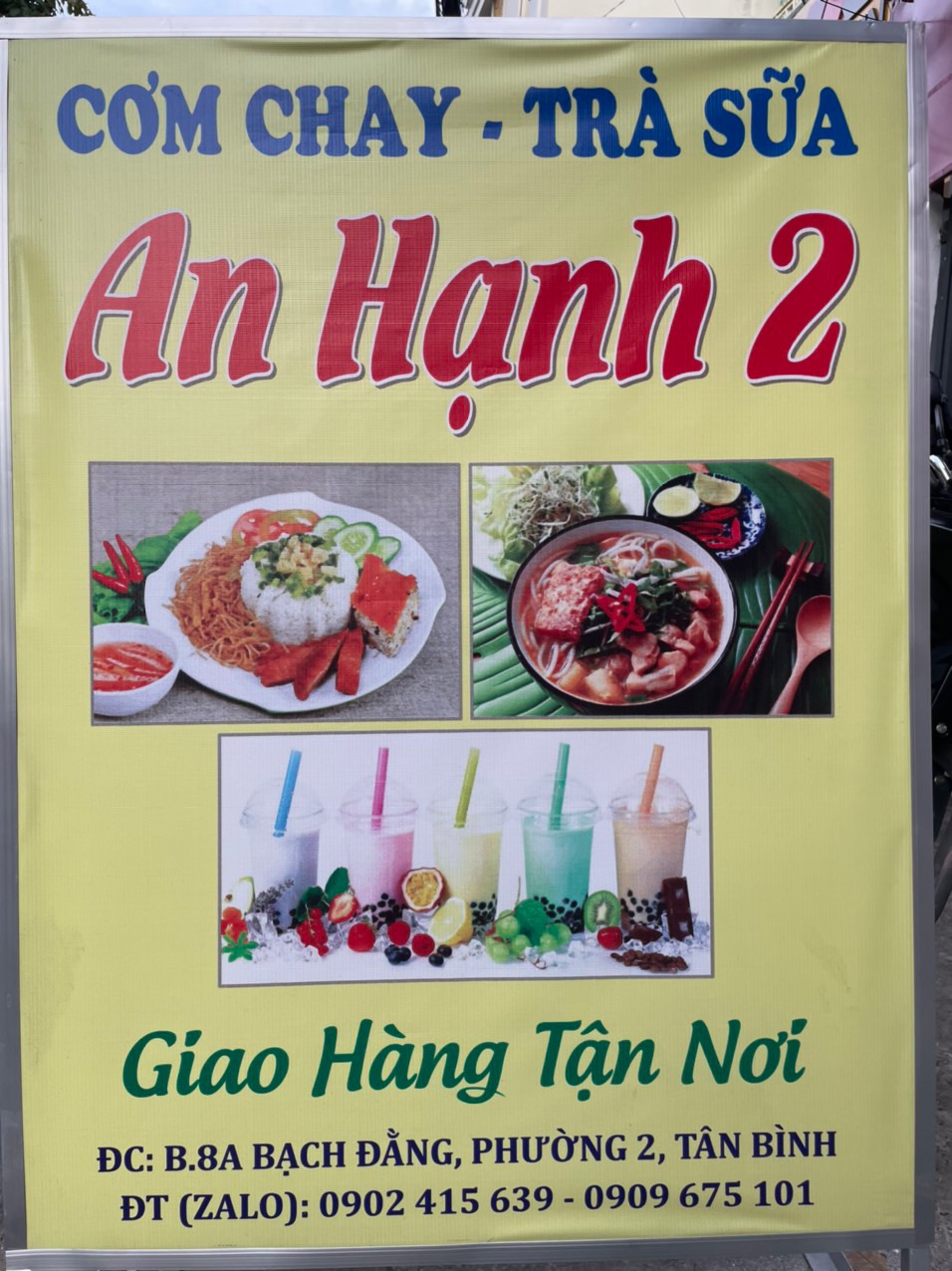 Cơm Chay - Trà Sữa An Hạnh 2 - Bạch Đằng