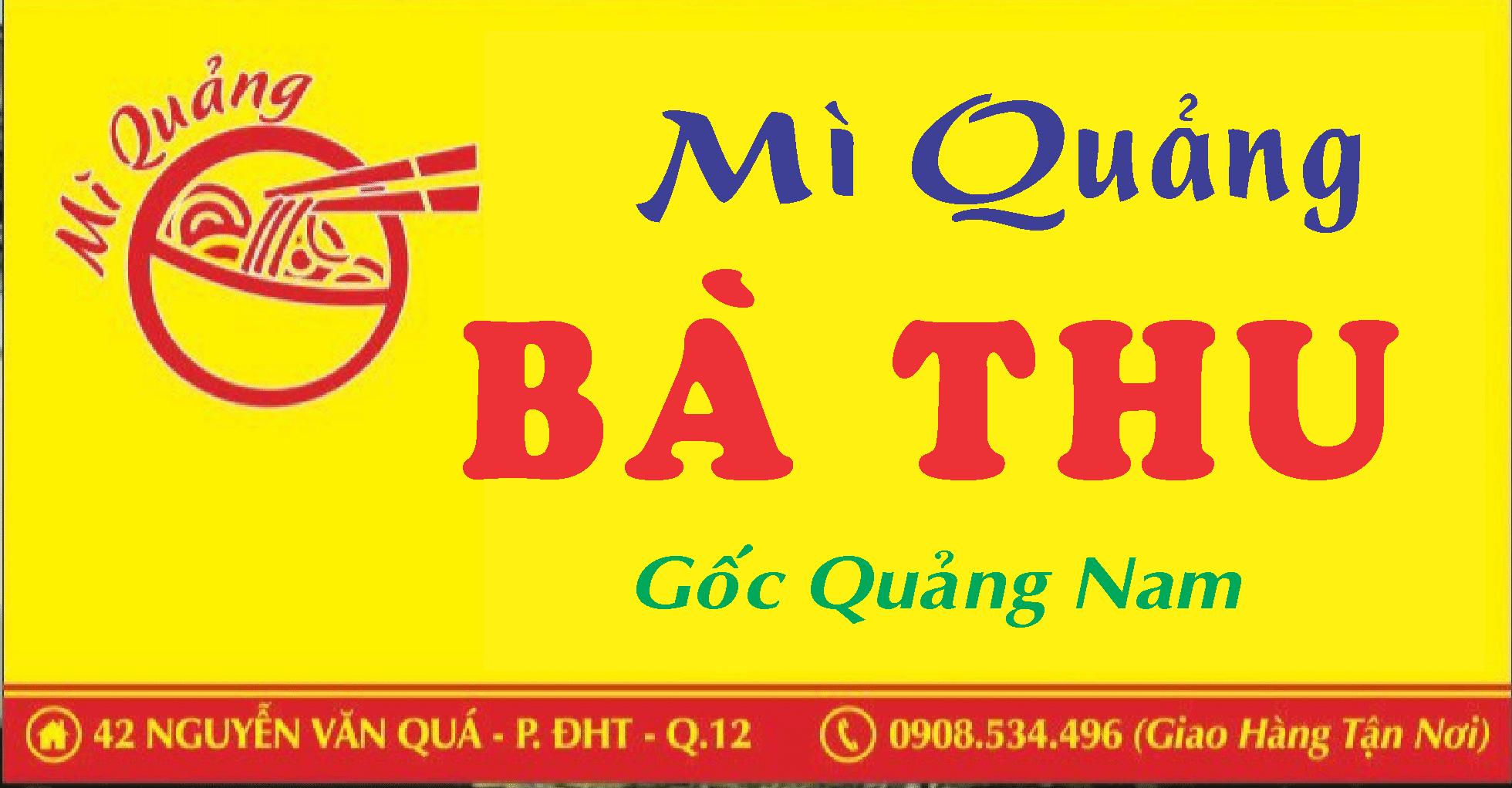 Mì Quảng Bà Thu - Nguyễn Văn Quá