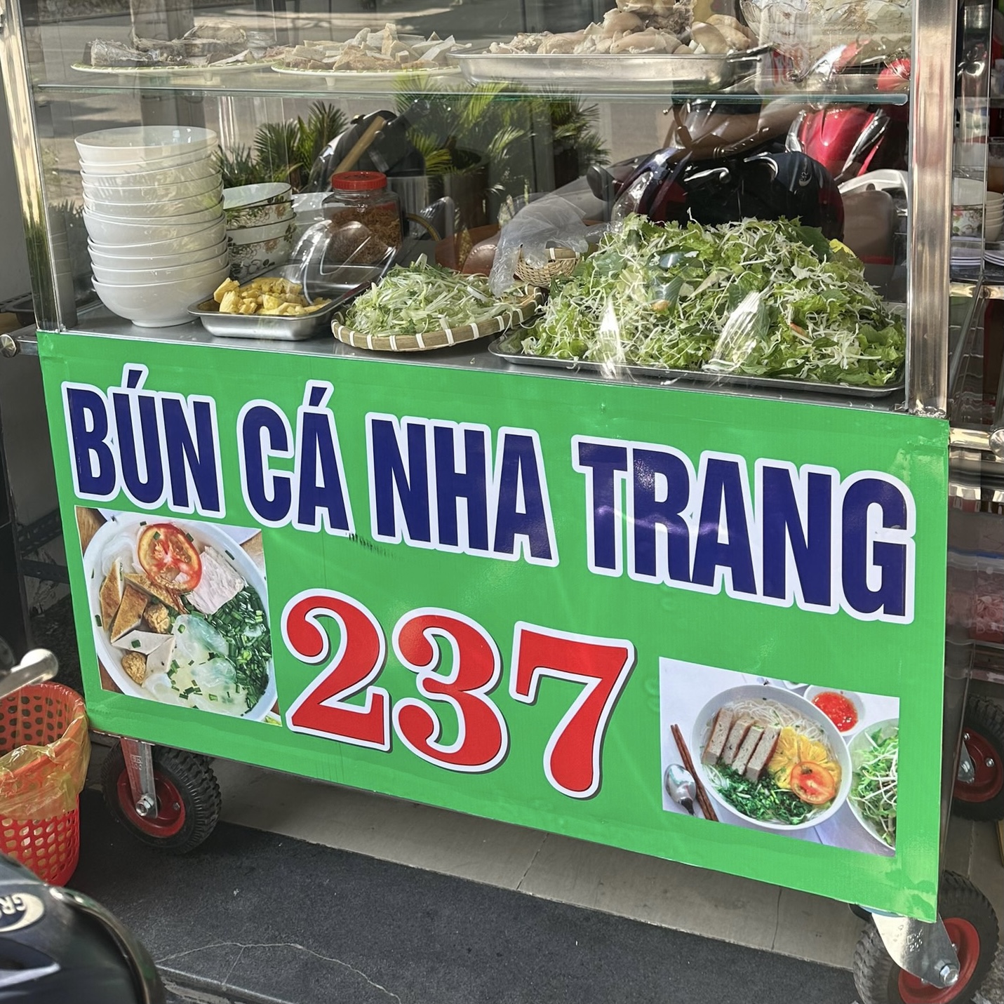 Bún Cá Nha Trang 237 - Chu Văn An