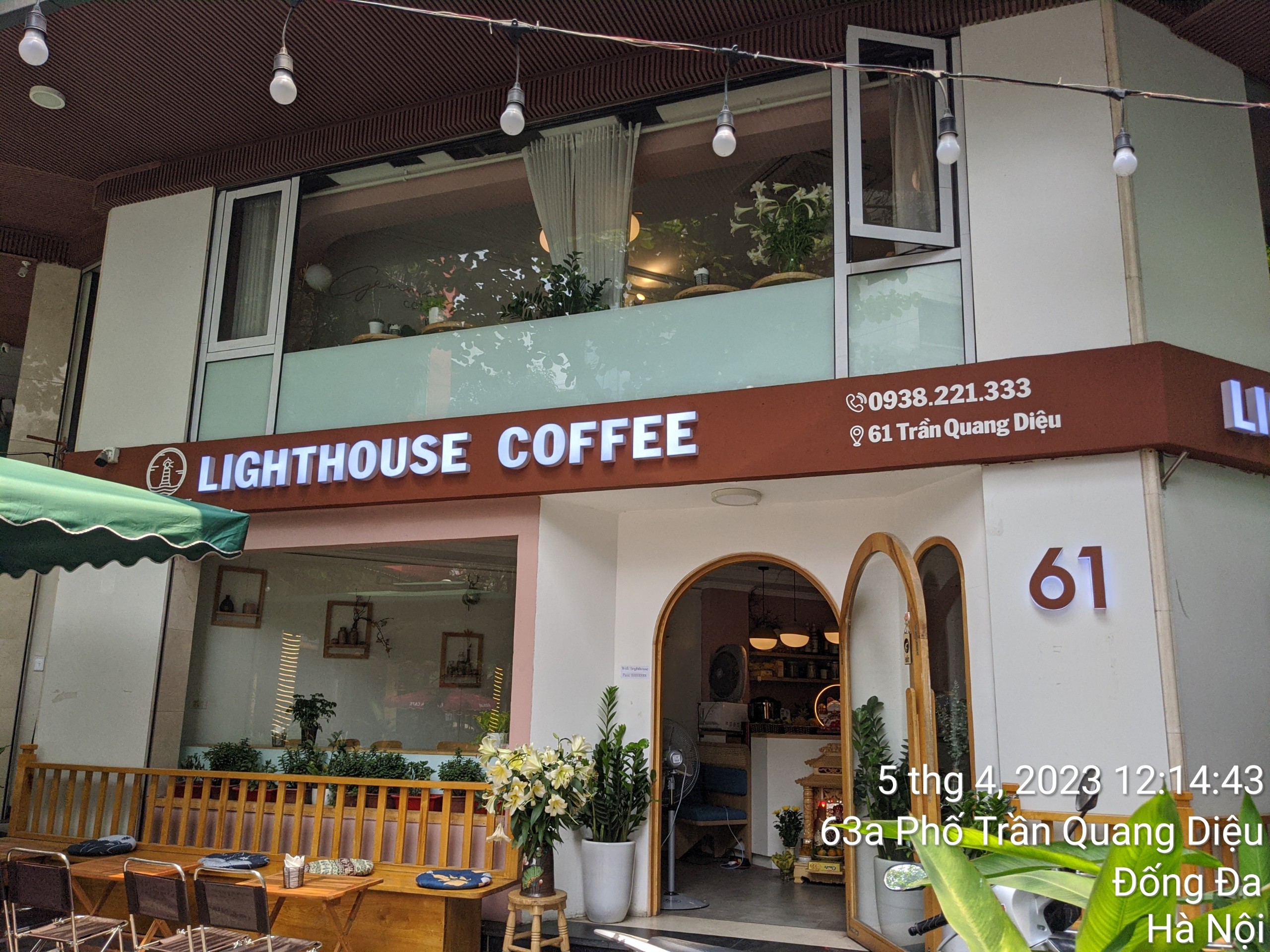 Lighthouse Coffee - Trần Quang Diệu