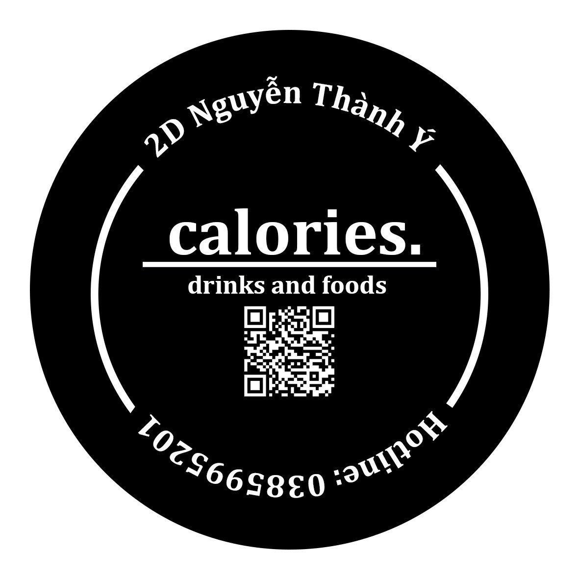 Calories Drinks & Foods - Nguyễn Thành Ý