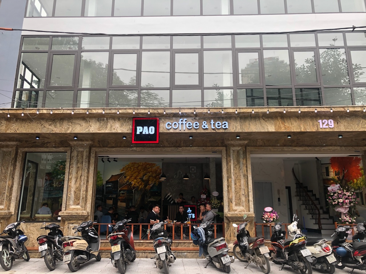 Pao's Coffee & Tea - Nguyễn Ngọc Vũ