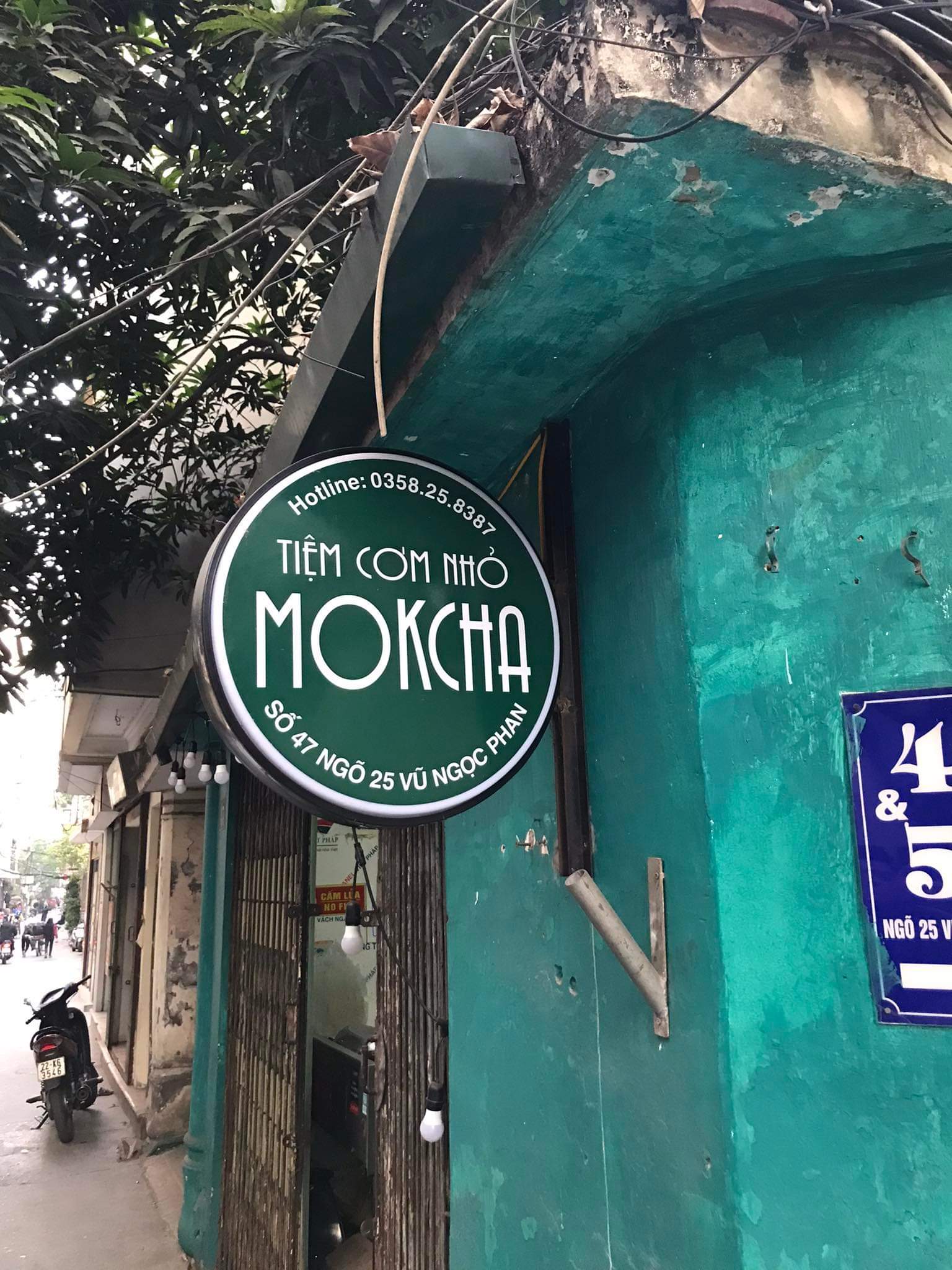 Tiệm Cơm Nhỏ Mokcha Mokcha - Vũ Ngọc Phan