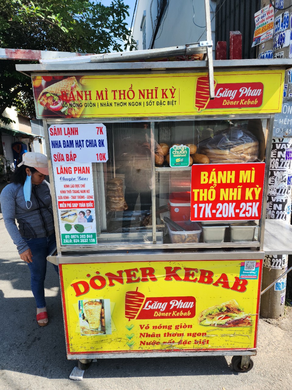 Bánh Mì Thổ Nhĩ Kỳ Lăng Phan - Đường Ht35