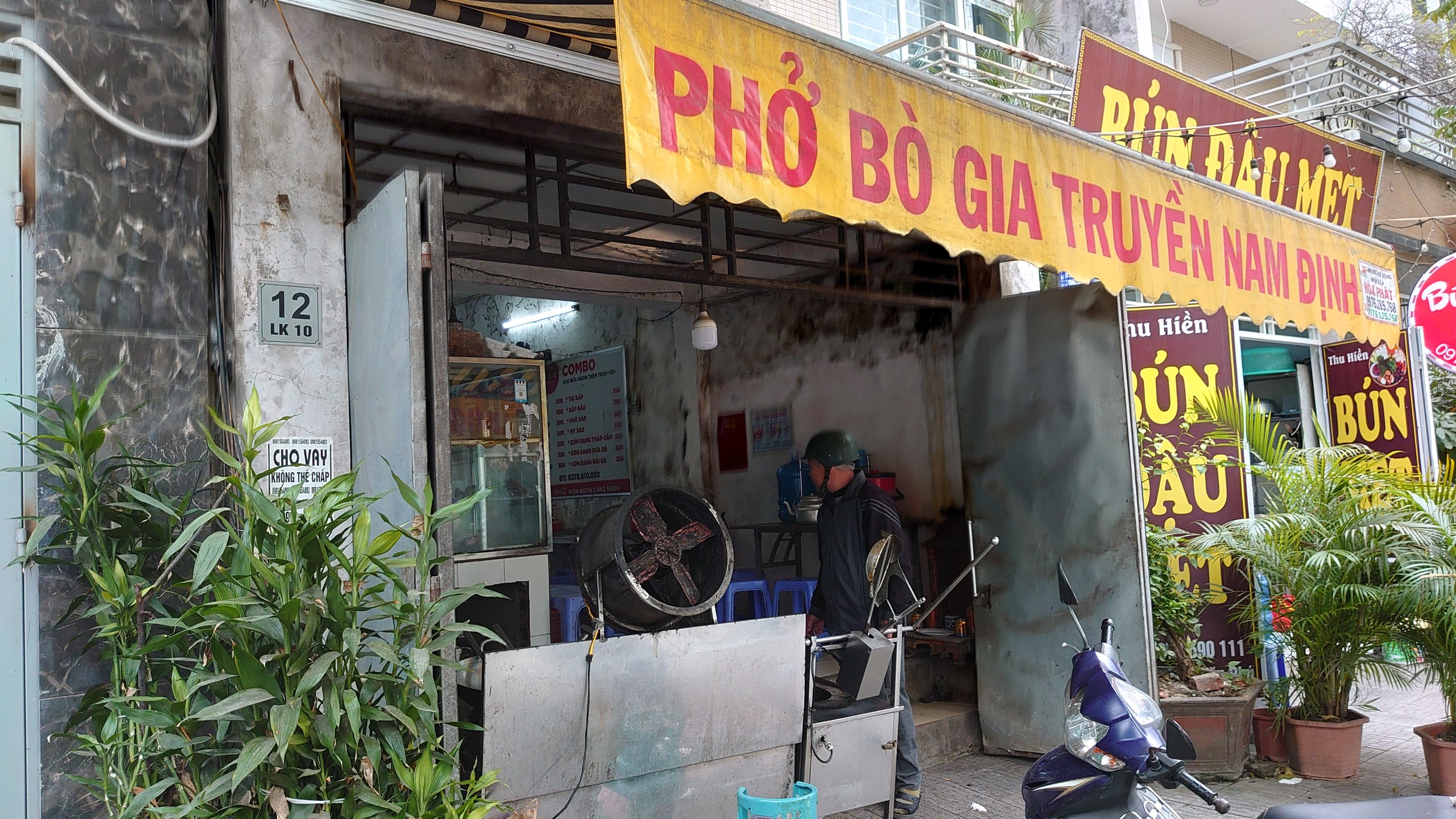Phở Bò Nam Định - Khu Đô Thị Văn Phú