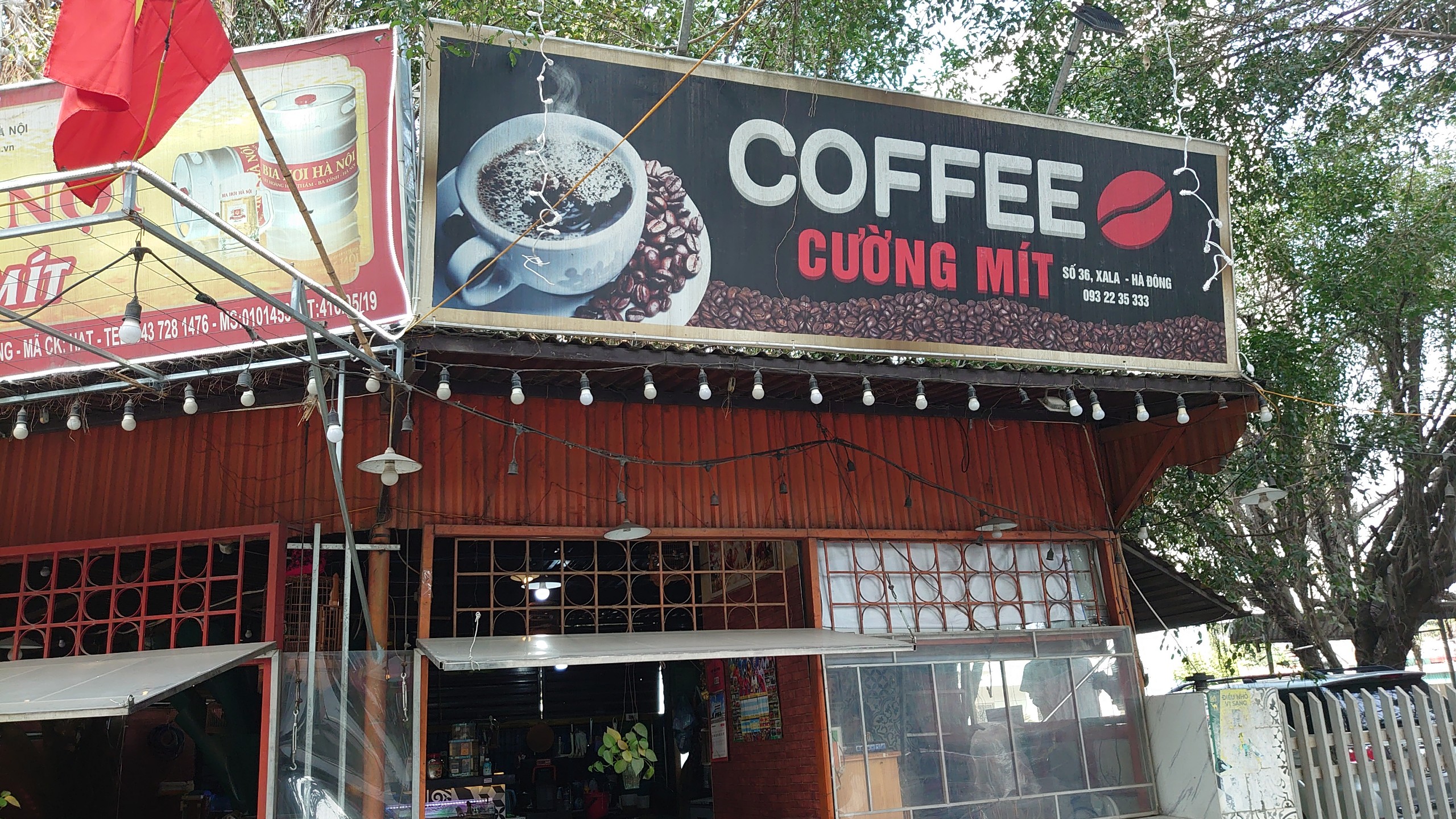 Cường Mít Coffee - Xa La